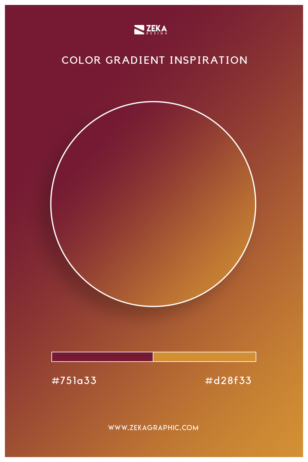 01 Claret Fuel Yellow Autumn Color Gradient Inspiration