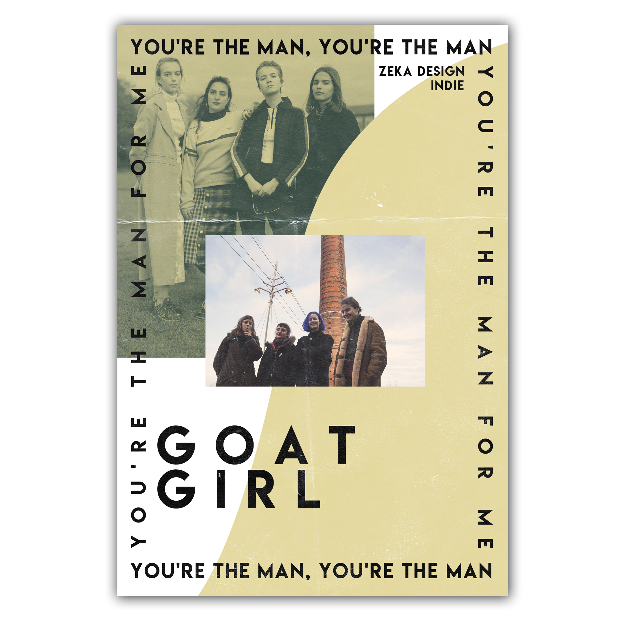 01 Indie Music Poster Design Series Zeka Design