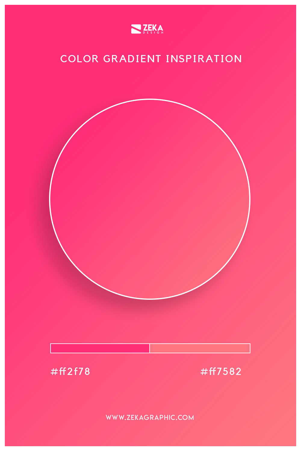 02 Radical Red Brink Pink Color Gradient Inspiration