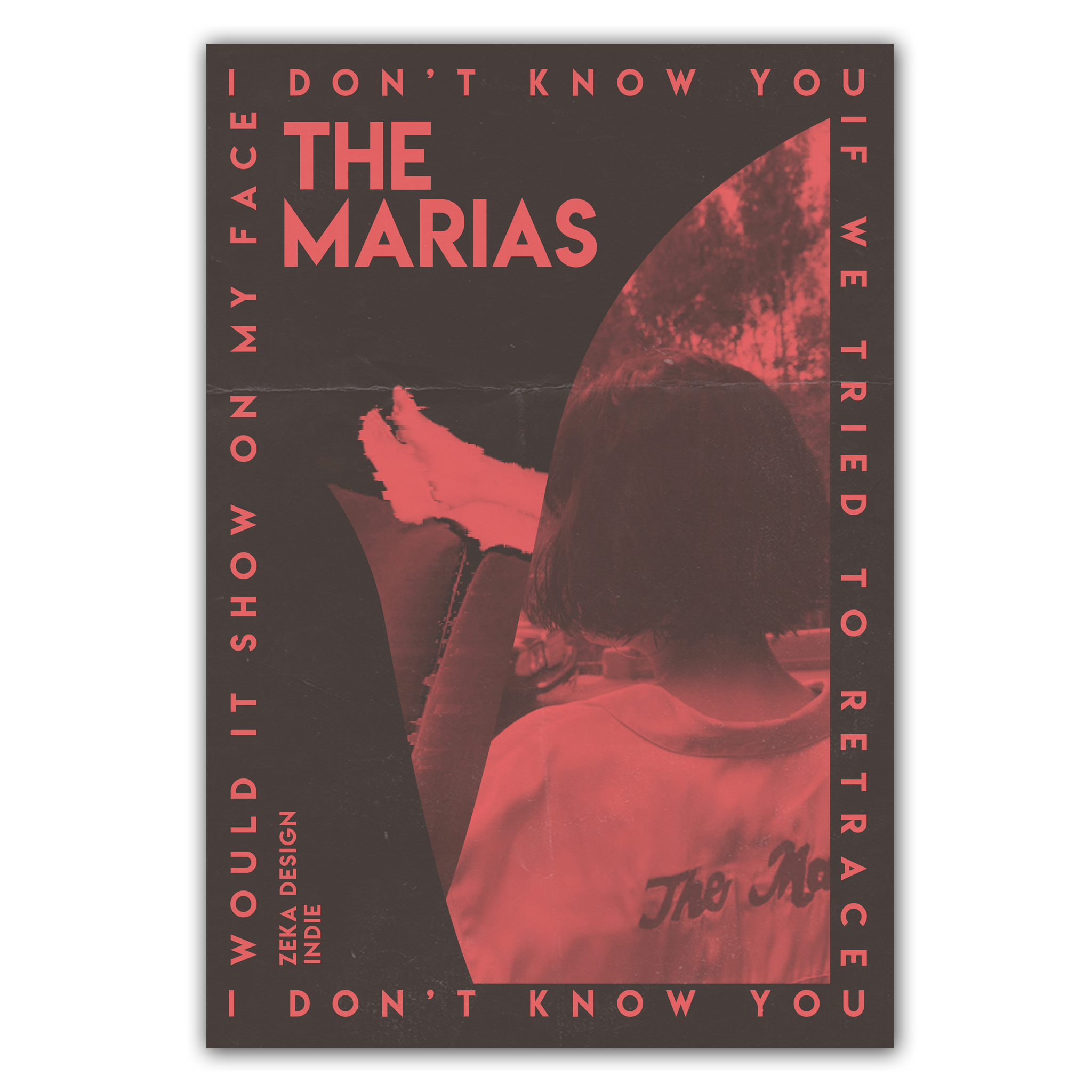 03 Indie Music Poster Design Series Zeka Design B