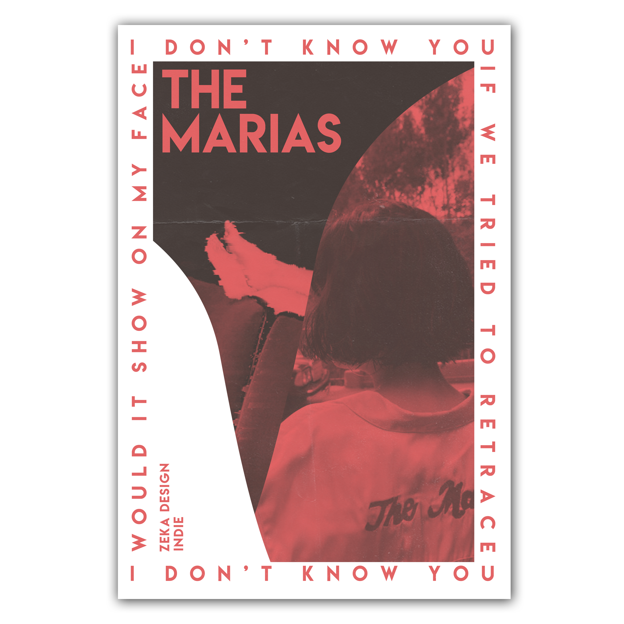 03 Indie Music Poster Design Series Zeka Design W
