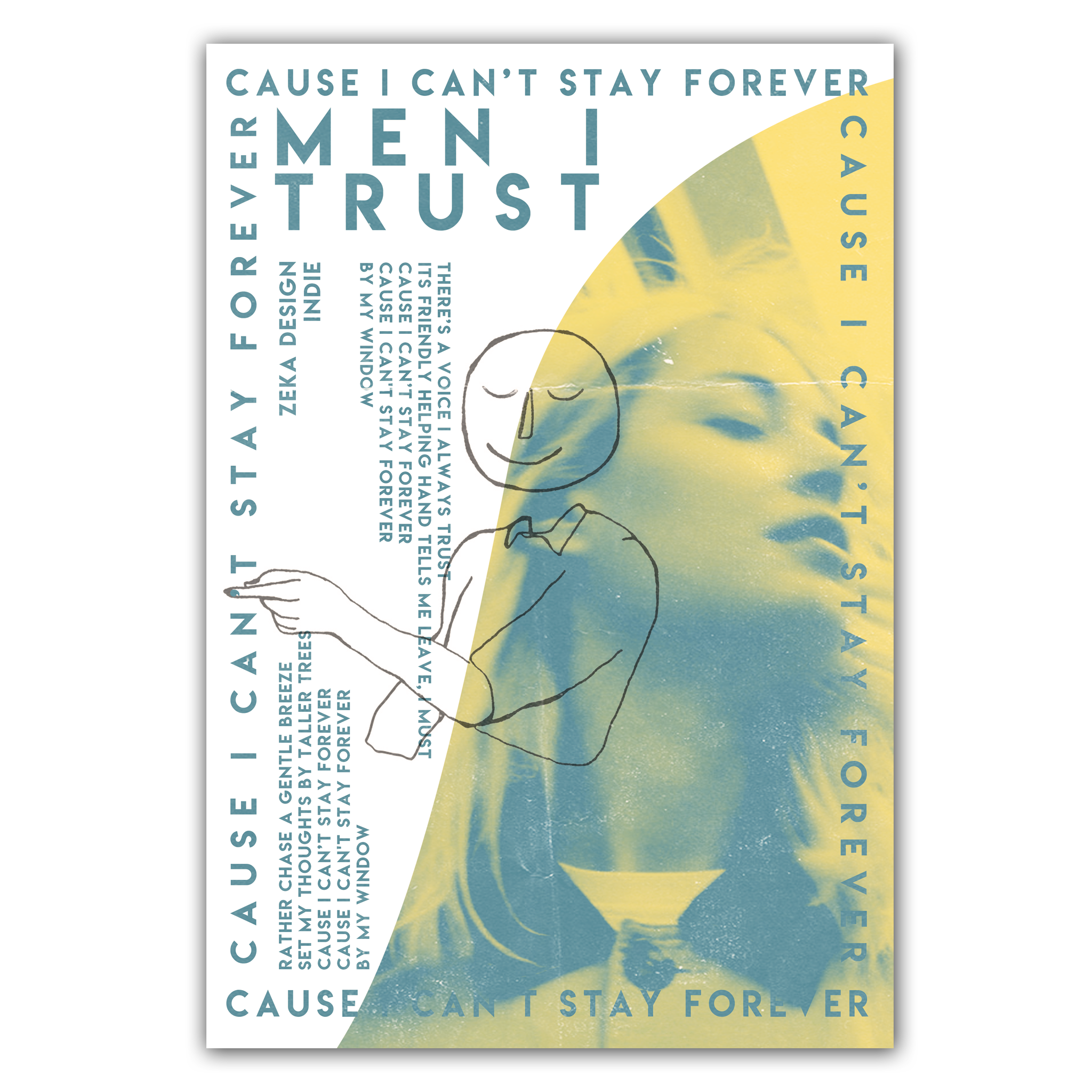 04 Indie Music Poster Design Series Zeka Design