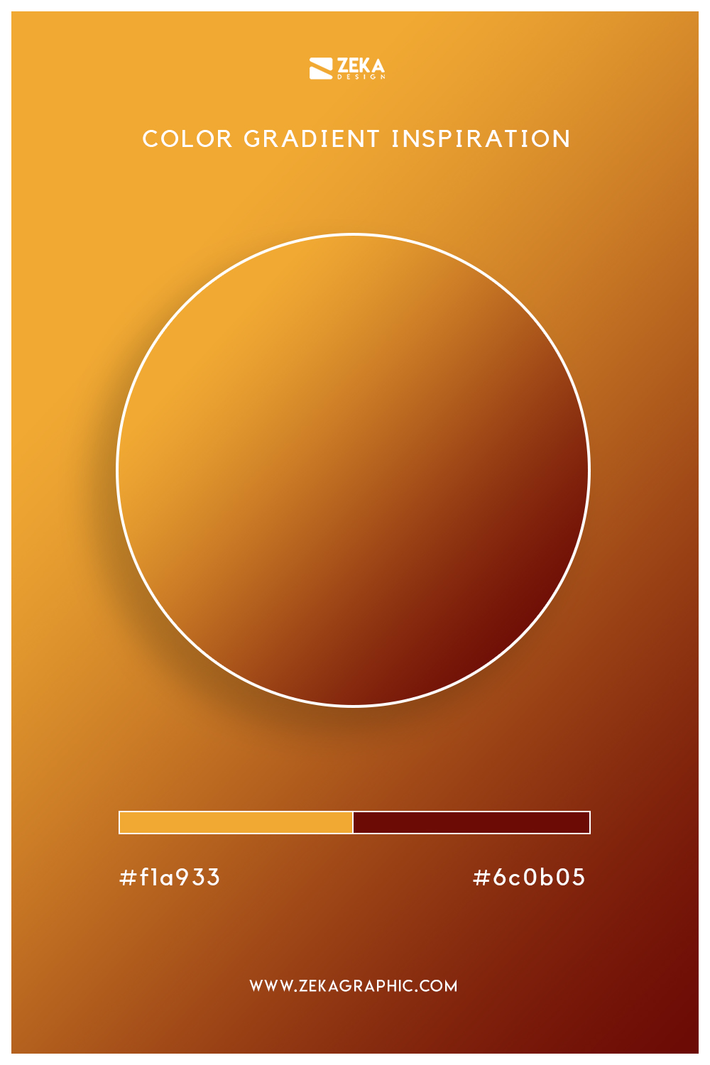 04 Lightning Yellow Maroon Autumn Color Gradient Inspiration