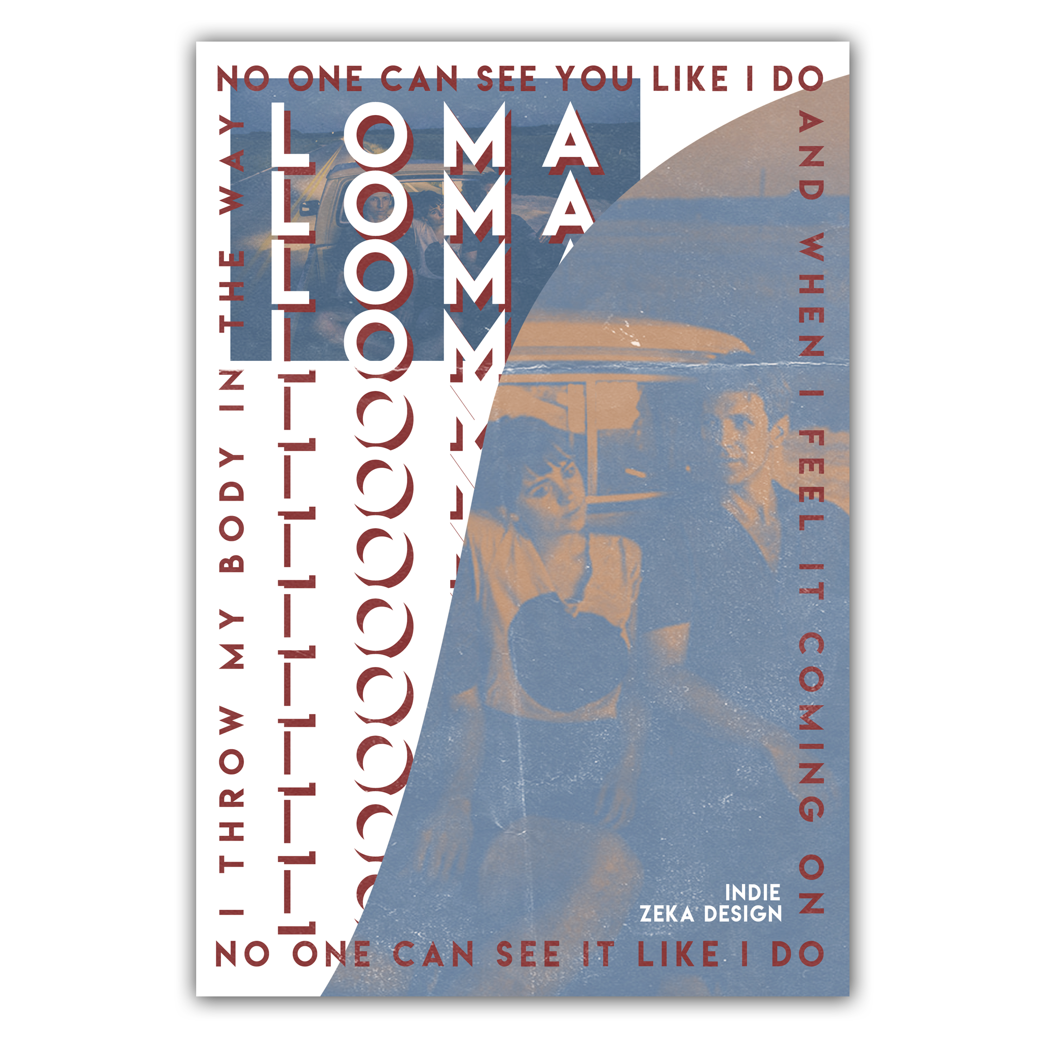 05 Indie Music Poster Design Series Zeka Design