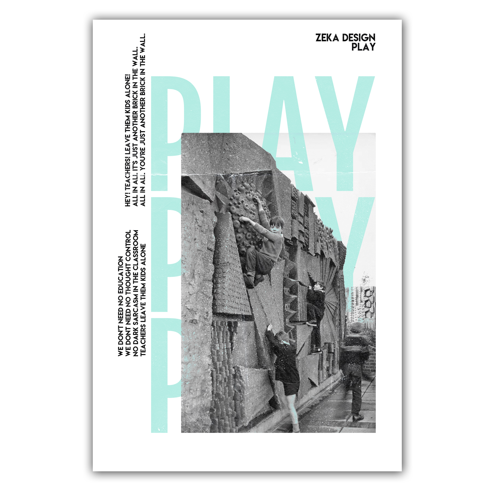 05 Play Poster Design Series by Zeka Design
