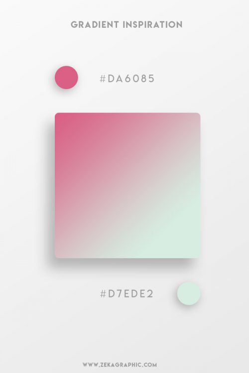 16 Beautiful Color Gradient Ideas for Graphic Design - Zeka Design