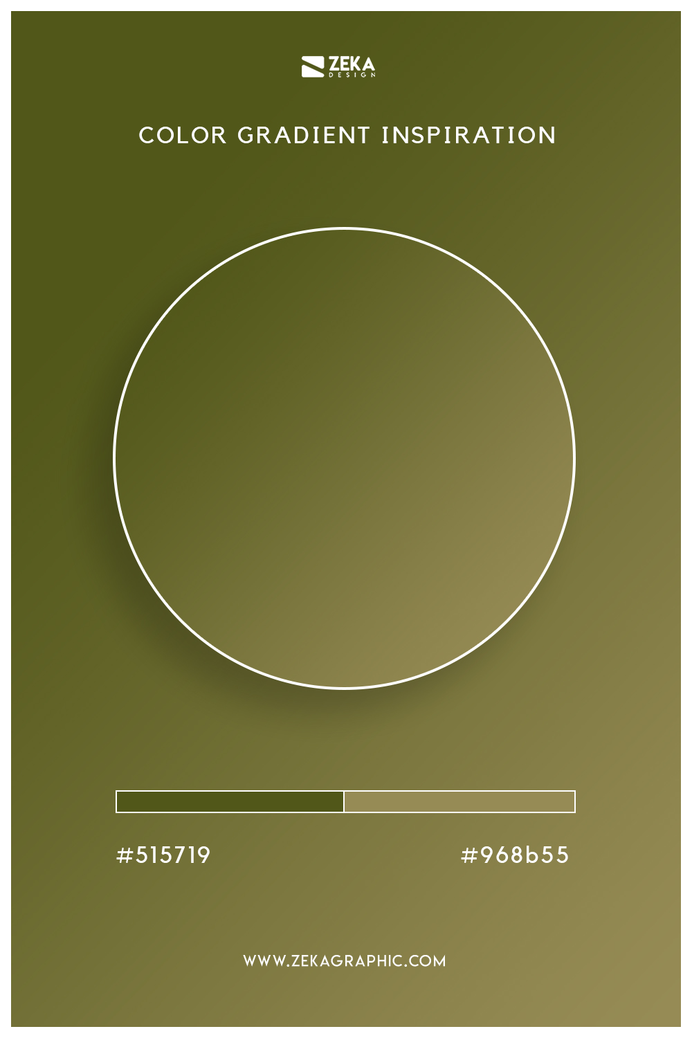 09 Army Green Clay Creek Autumn Color Gradient Inspiration