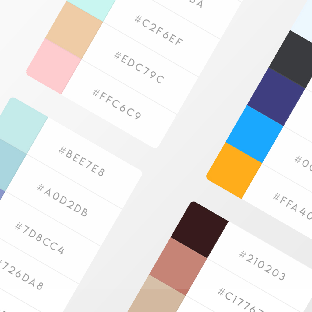 10 Amazing Color Palette Inspiration and Color Scheme Ideas