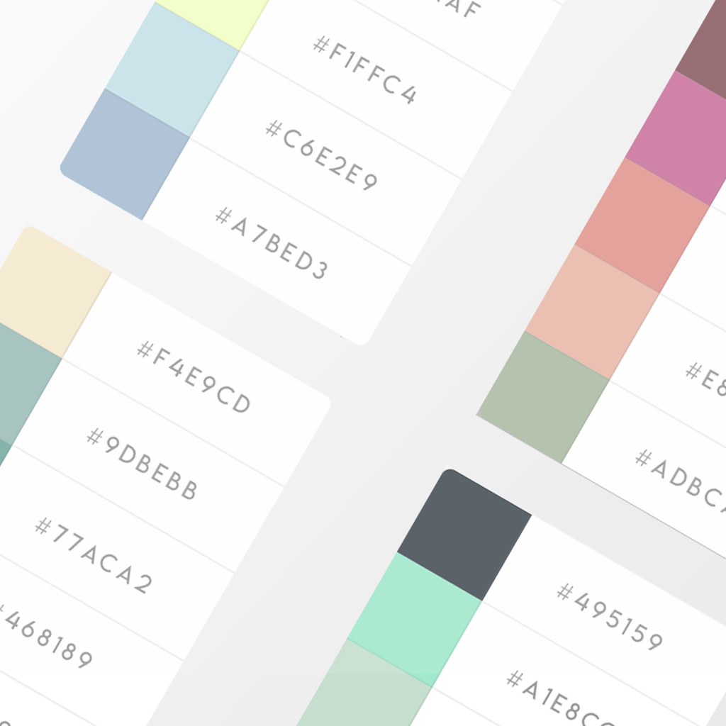 10 Amazing Color Palette Inspiration Part 2 For Graphic Design Ideas
