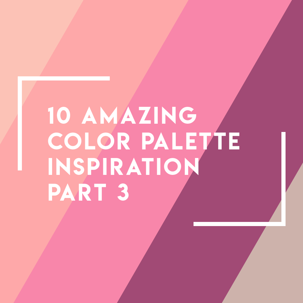 10 Amazing Color Palette Inspiration For Graphic Design and Branding
