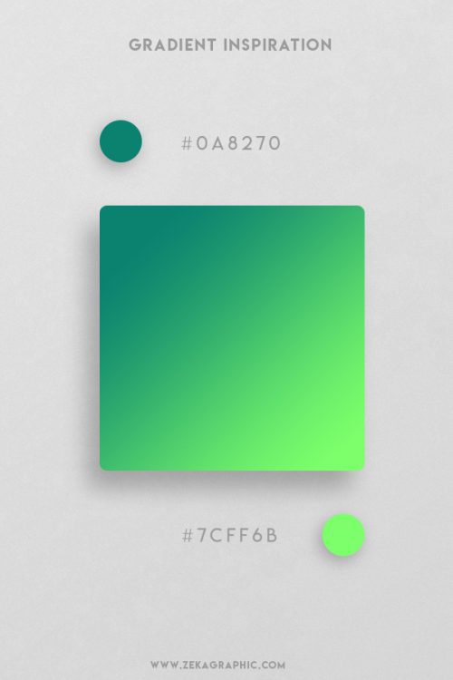 Graduan Effects Color 16 Beautiful Color Gradient Ideas Part 4 - Zeka Design