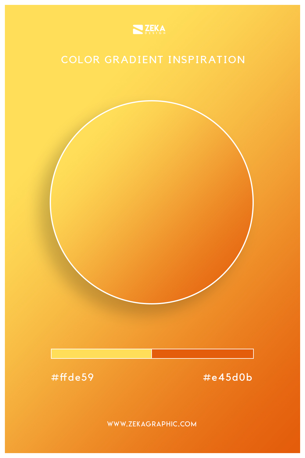 10 Mustard Persimmon Color Gradient Inspiration
