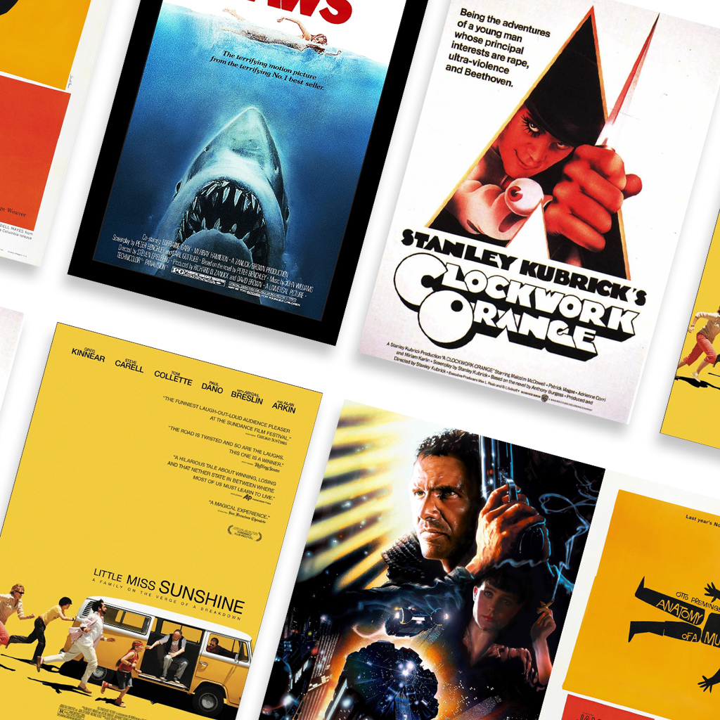 10 Poster Design From Movies and Graphic Designers Who Made Them
