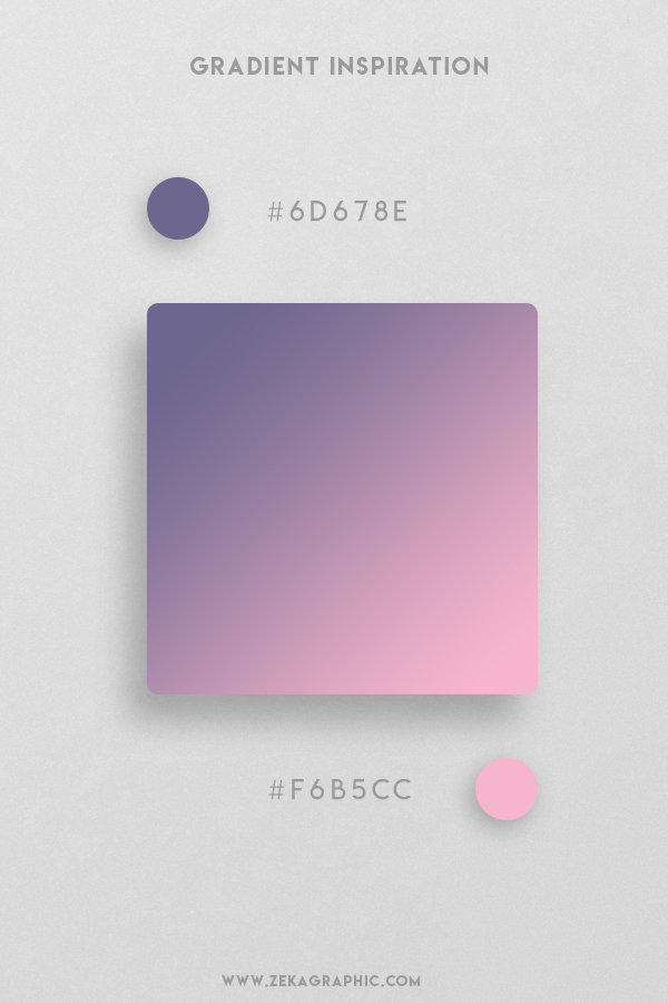 10 Rum Illusion Beautiful Color Gradient Inspiration Design