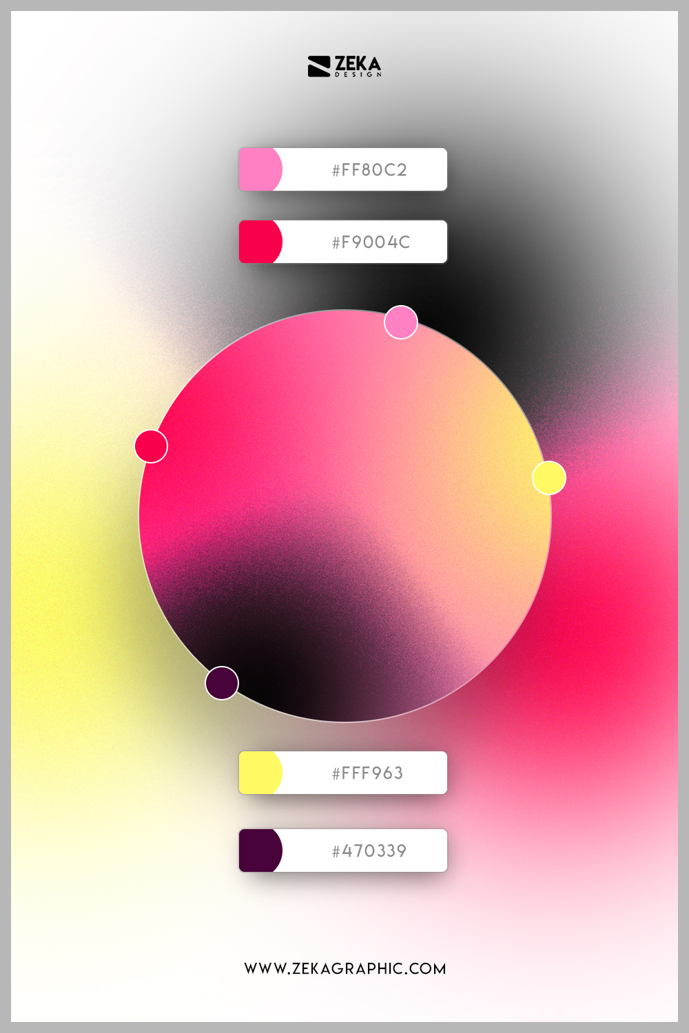 11 Modern Color Gradient Inspiration Trends 2021