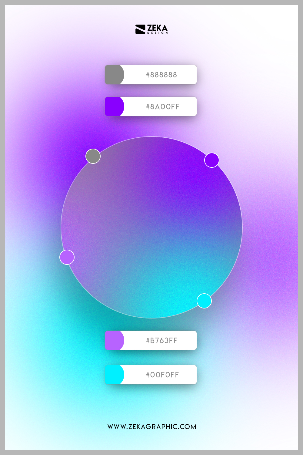 12 Modern Color Gradient Inspiration Trends 2021