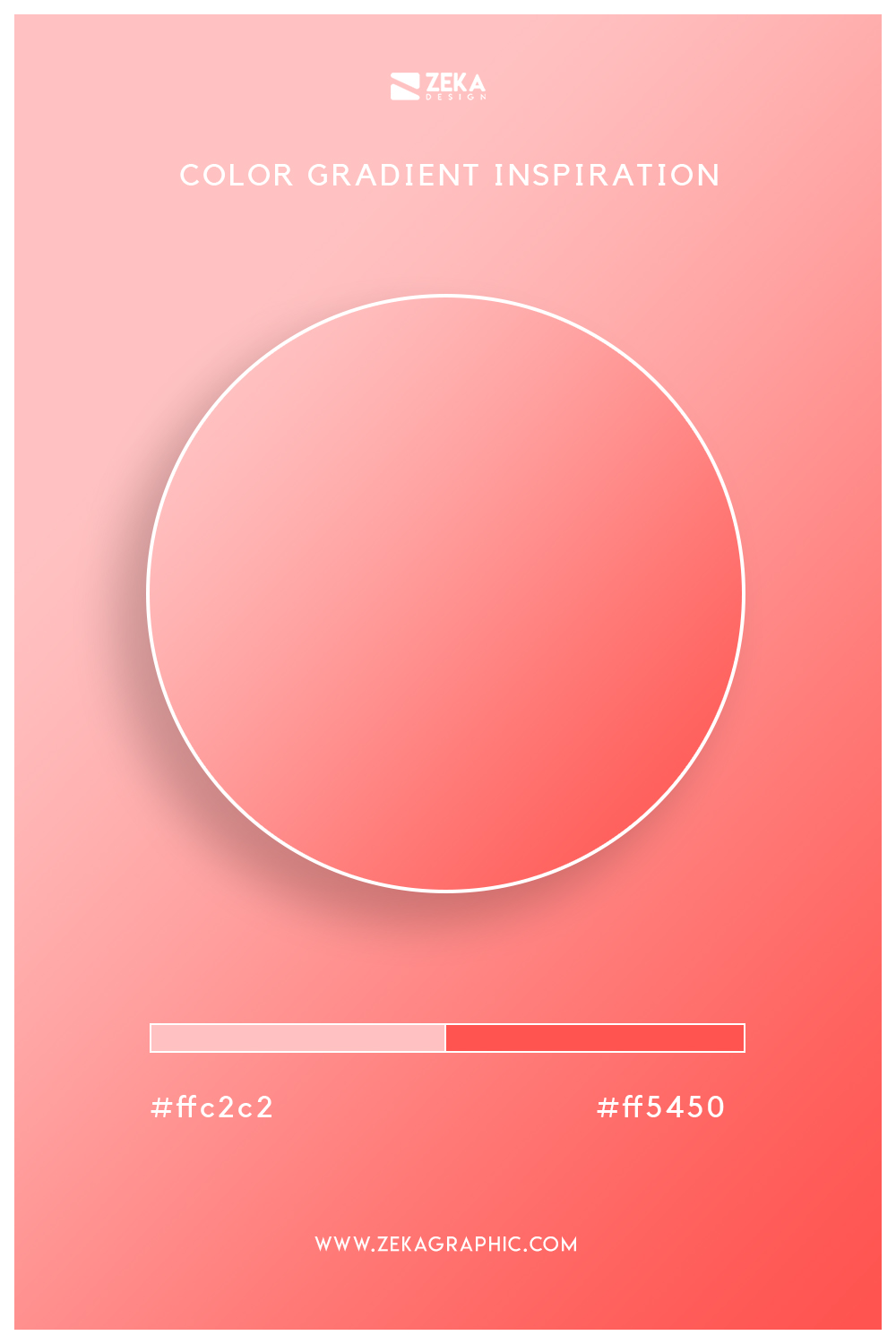 12 Your Pink Sunset Orange Color Gradient Inspiration