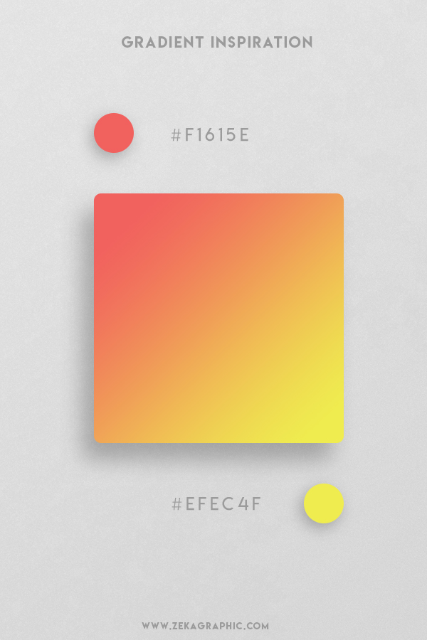 13 Carnation Starship Beautiful Color Gradient Inspiration Design