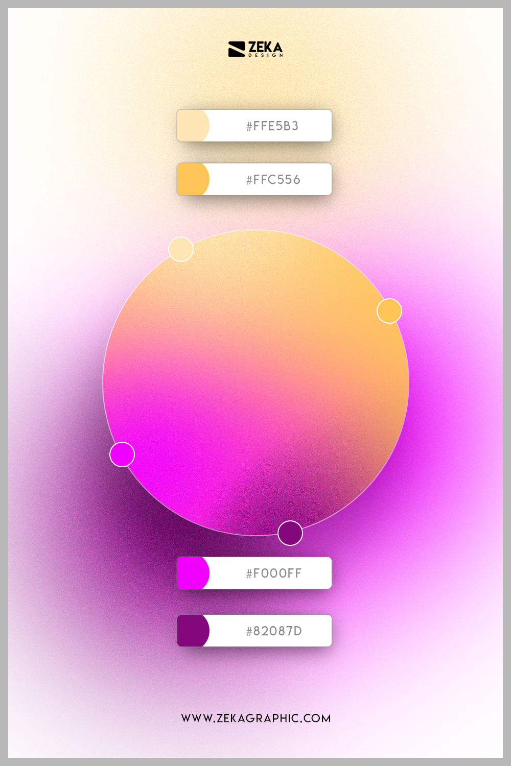 13 Modern Color Gradient Inspiration Trends 2021