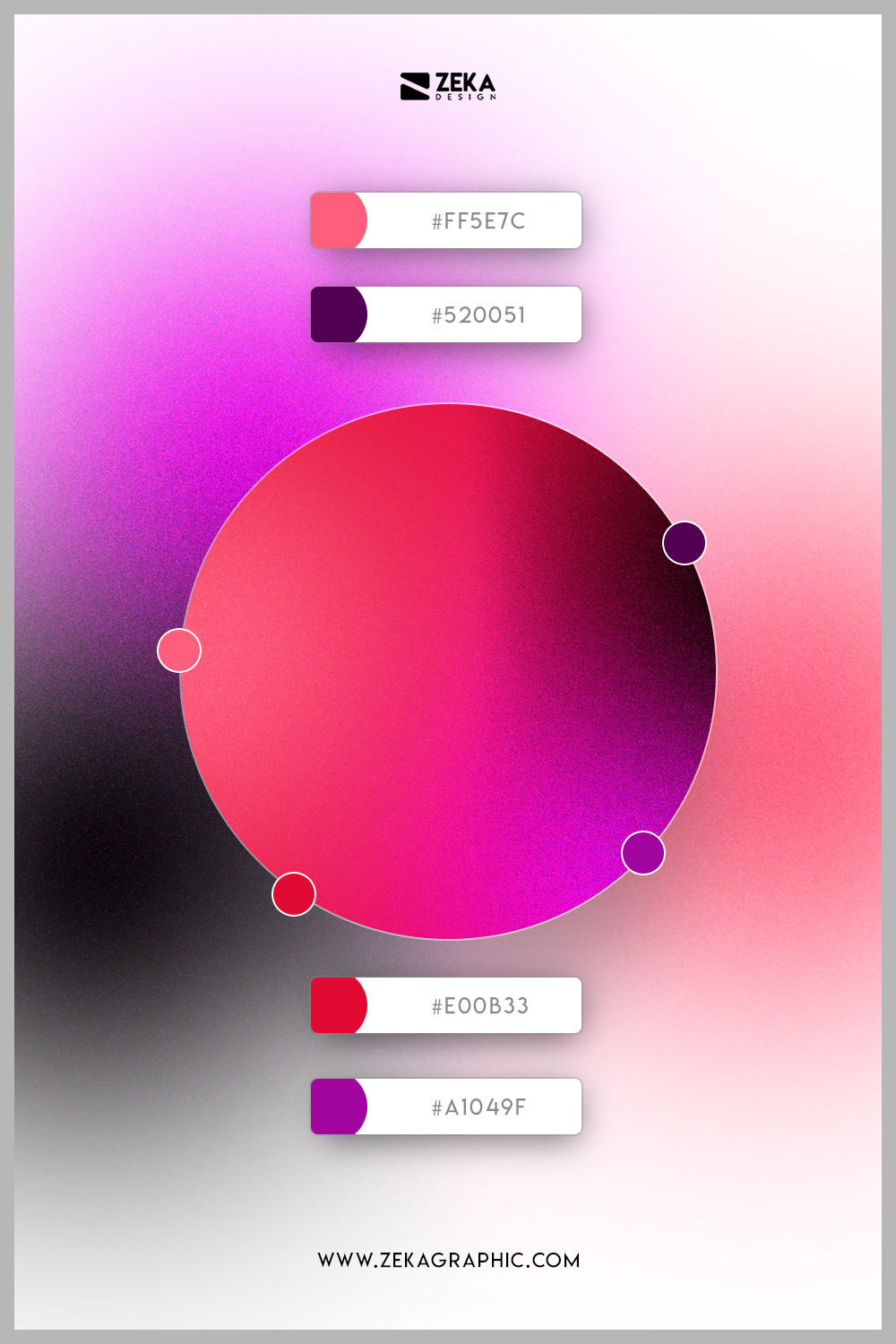 14 Modern Color Gradient Inspiration Trends 2021