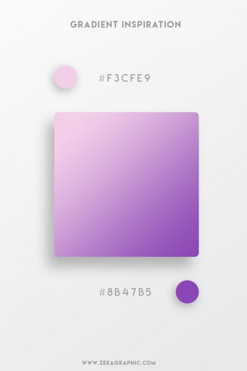 16 Beautiful Color Gradient Ideas for Graphic Design - Zeka Design