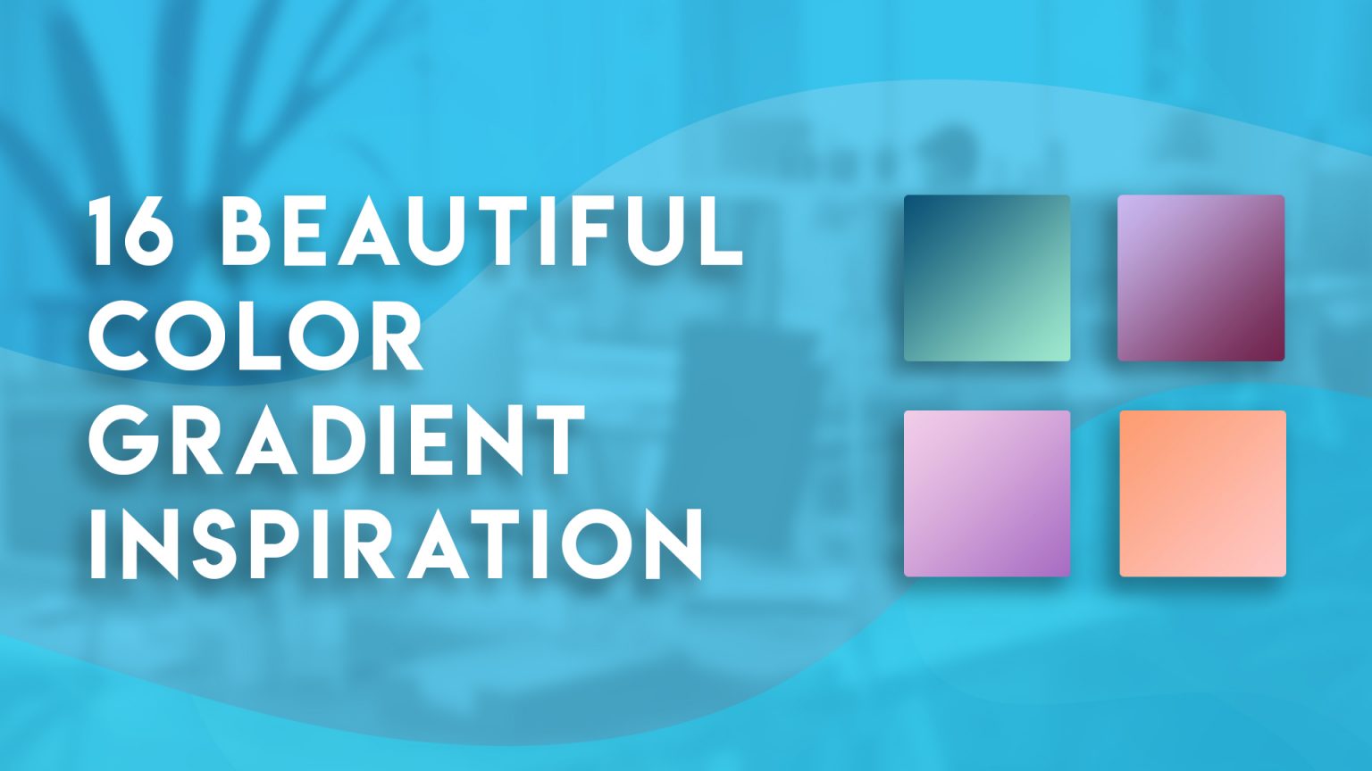 16 Beautiful Color Gradient Ideas Part 2 - Zeka Design