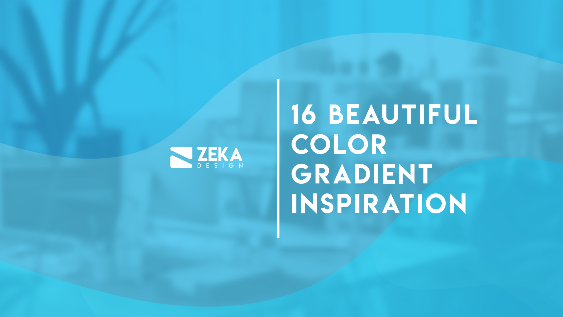 16 Beautiful Color Gradient Ideas Part 2 - Zeka Design