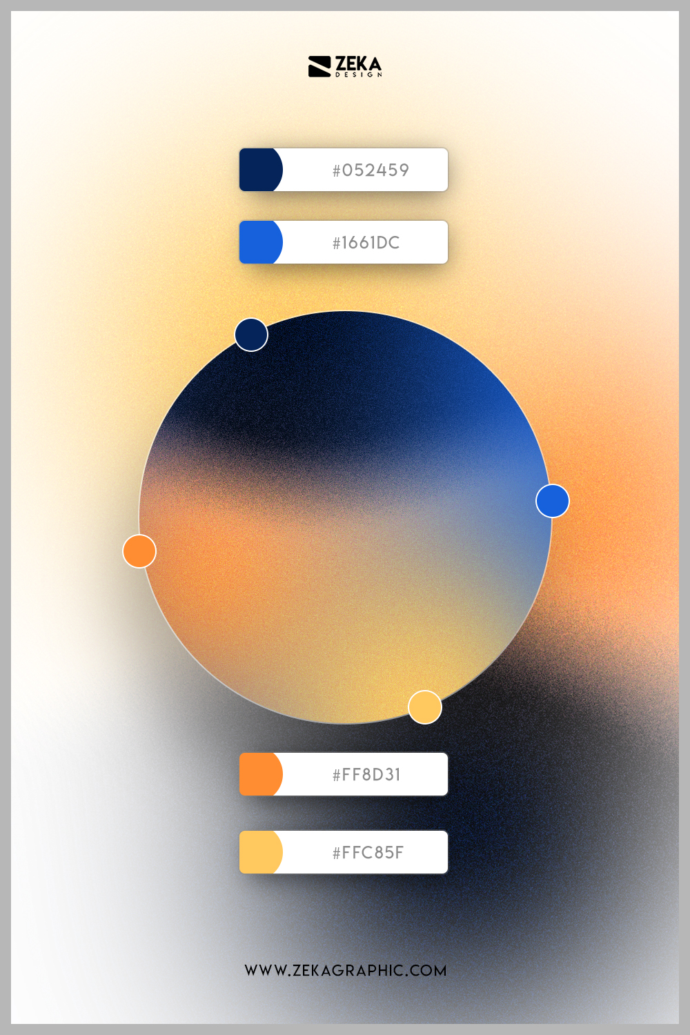 17 Modern Color Gradient Inspiration Trends 2021