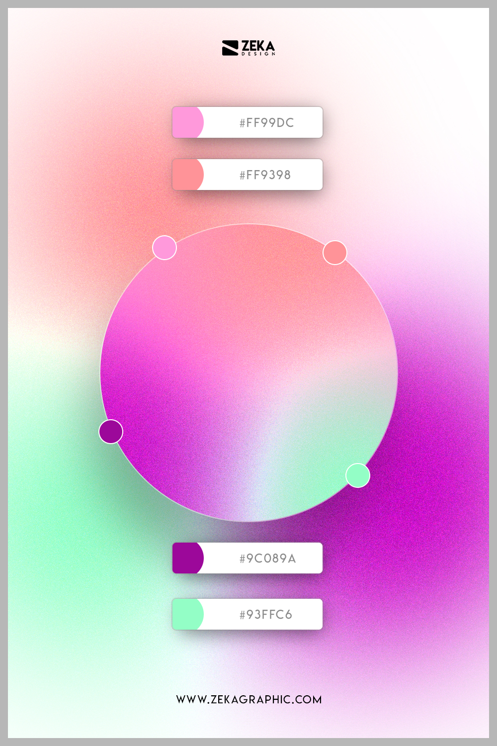 18 Modern Color Gradient Inspiration Trends 2021