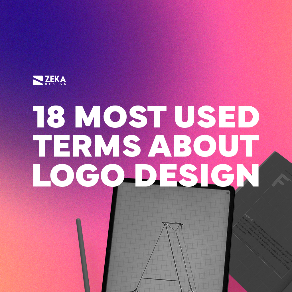 18 Most Used Logo Design Terms Graphic Design Terminology