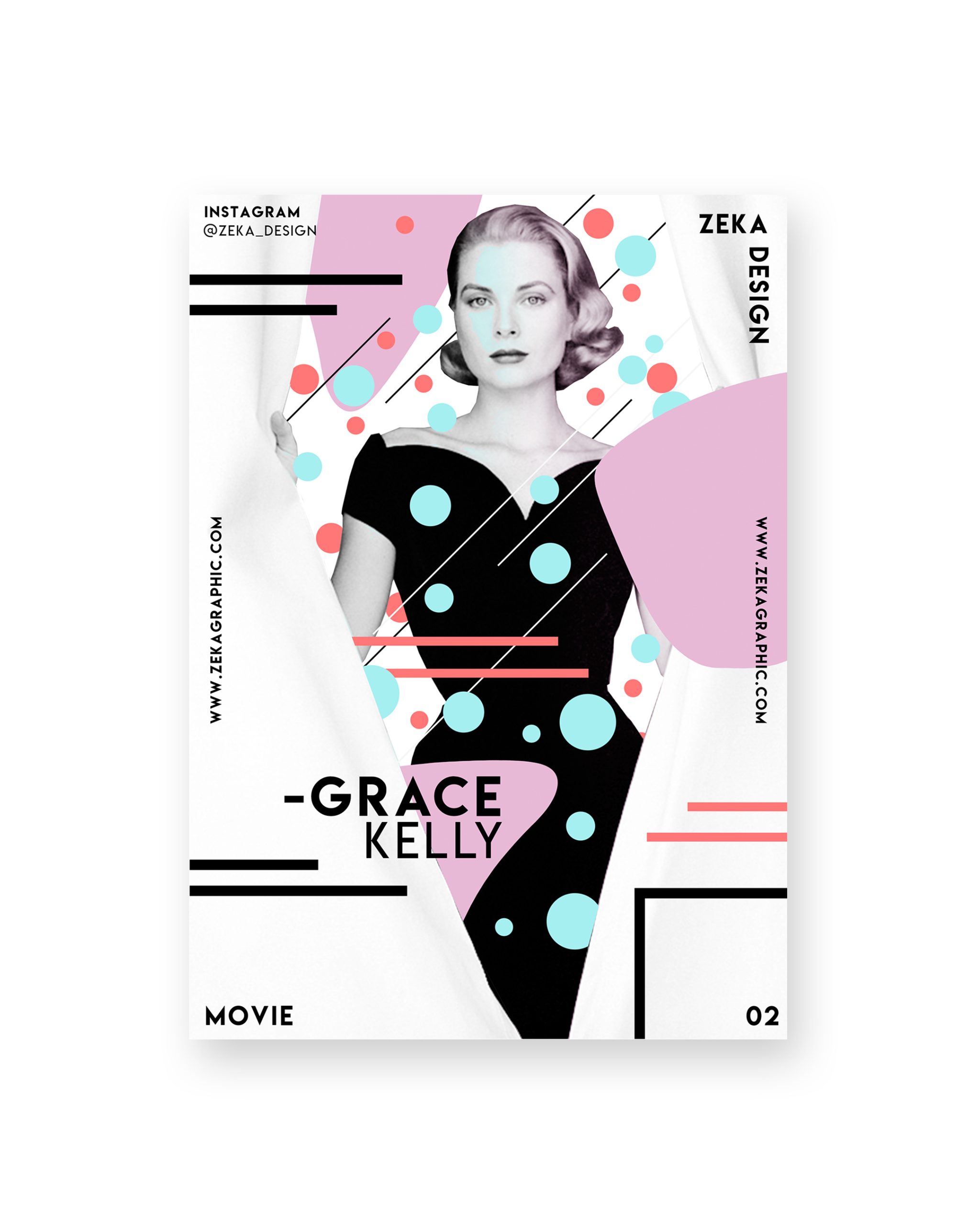 2020 Grace Kelly Movie Poster Design 02