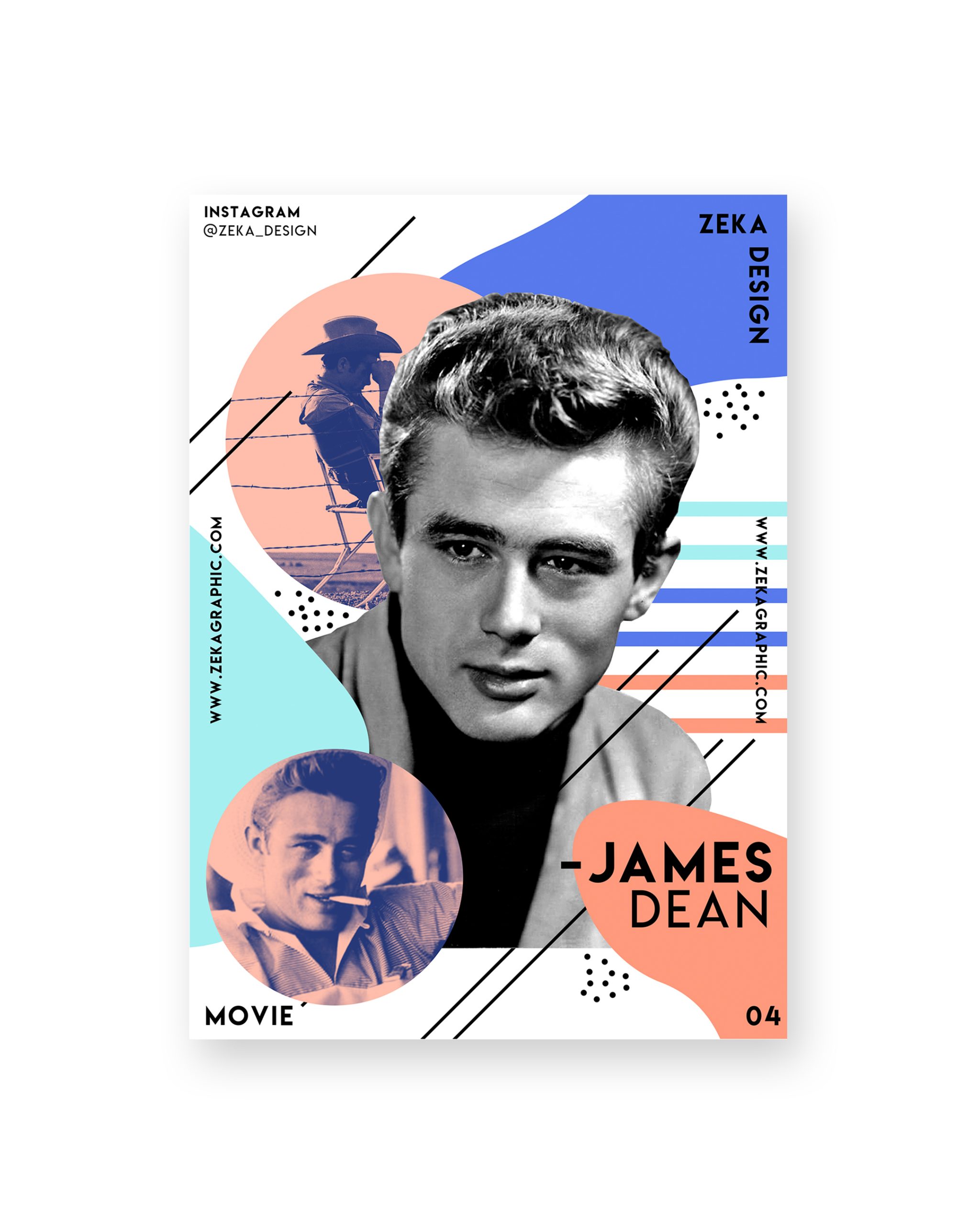 2020 James Dean Movie Poster Design 04