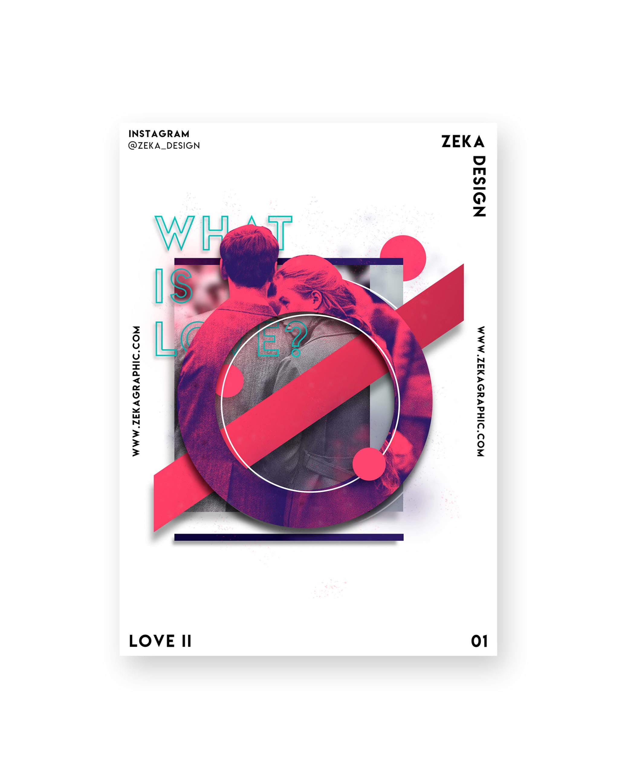 Love Poster Design Series By Zeka Design Graphic Design Inspiration