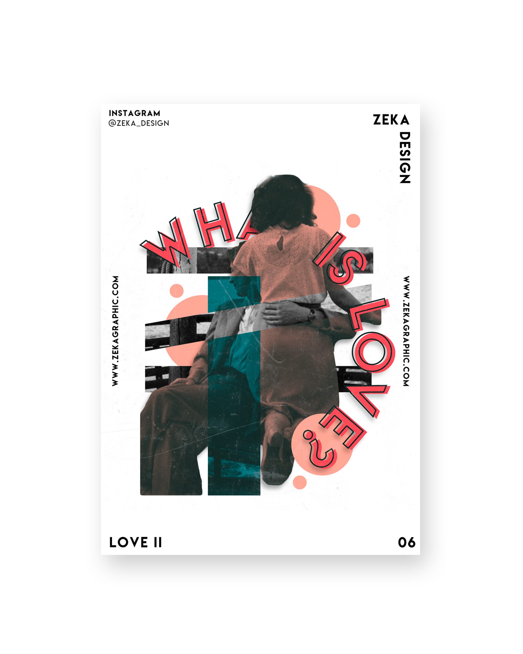 Love Poster Design Series By Zeka Design Graphic Design Inspiration