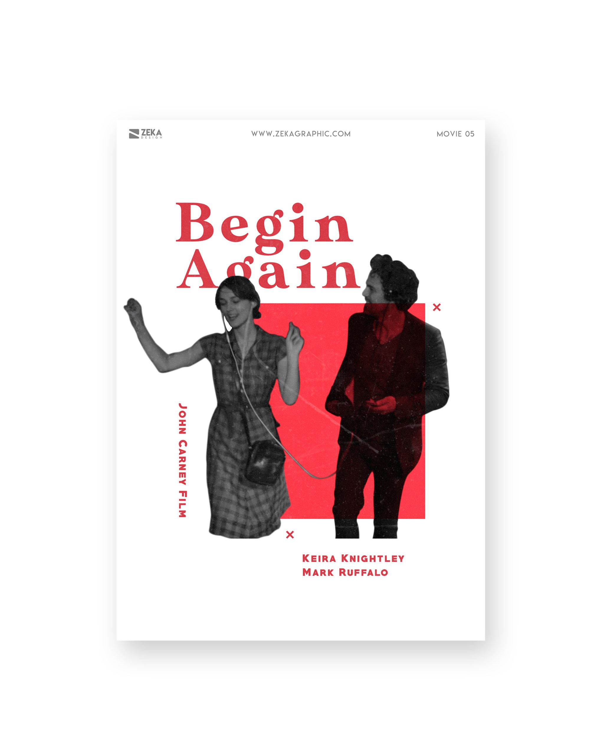 Movie Poster Design Collection Zeka Design