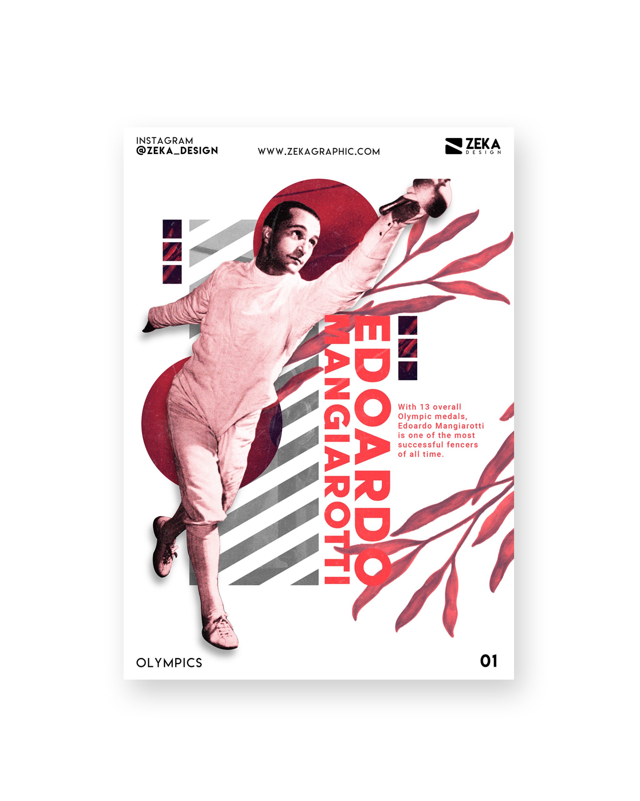 Olympics Poster Design Series By Zeka Design Graphic Design Inspiration