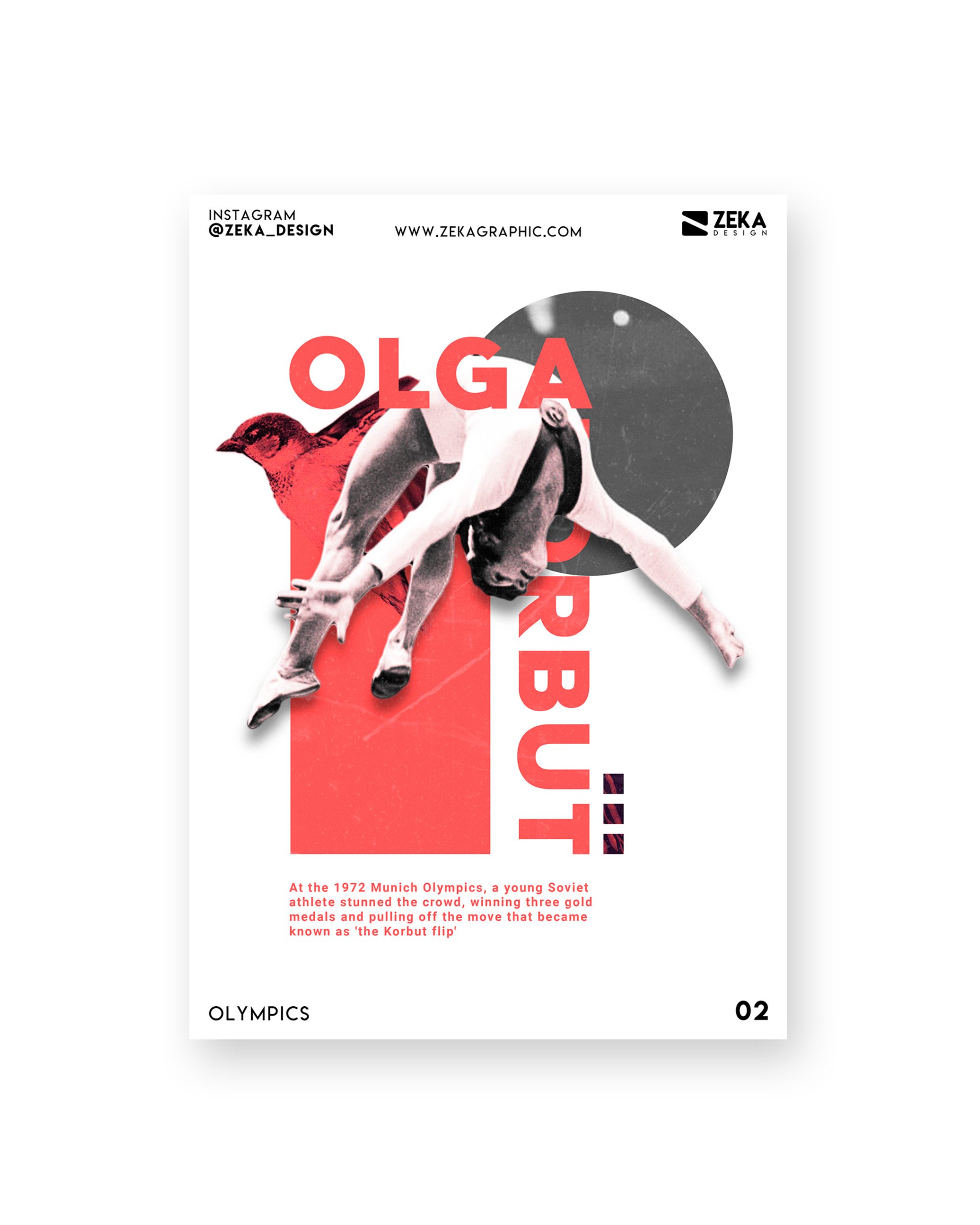 Olympics Poster Design Series By Zeka Design Graphic Design Inspiration