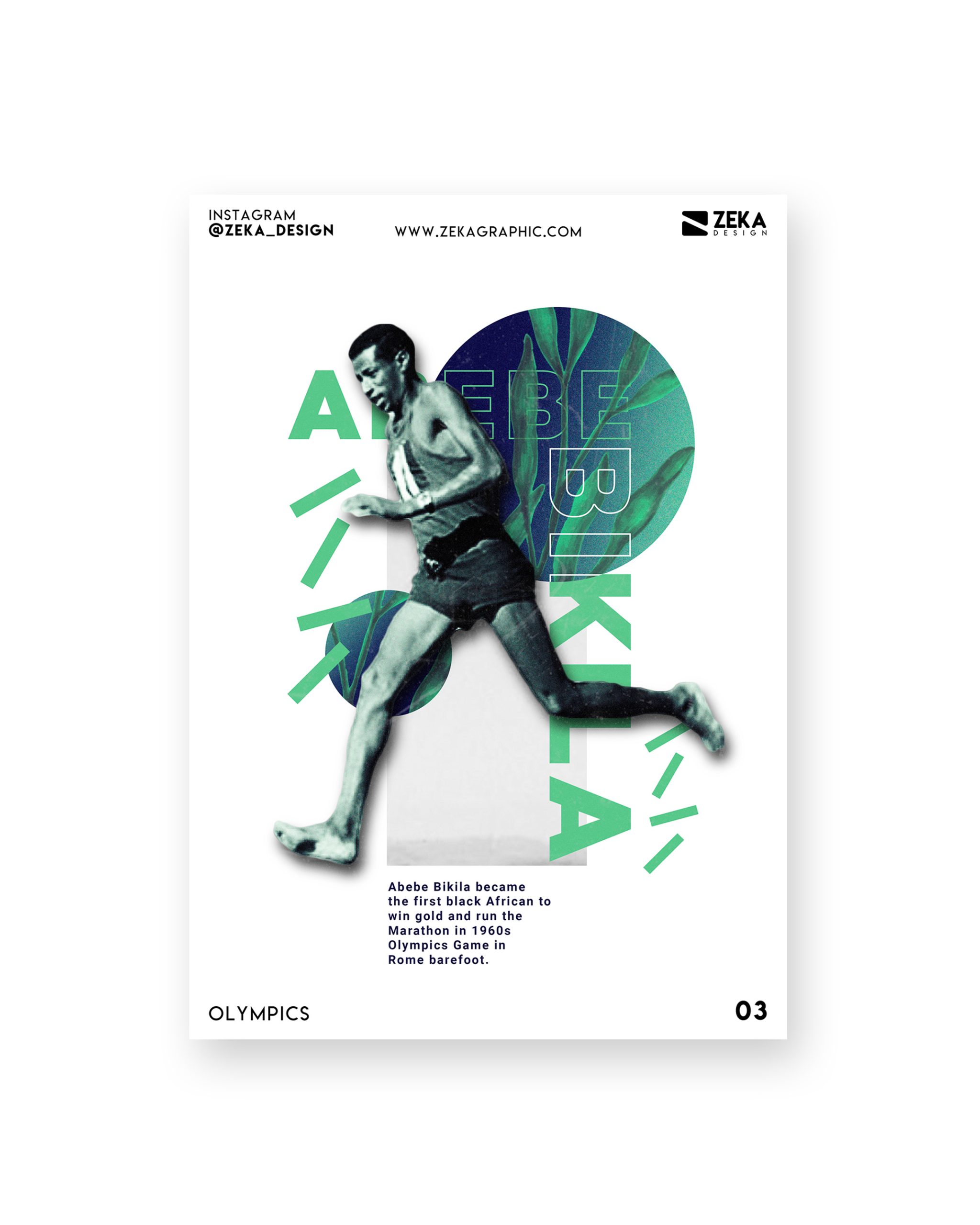 Olympics Poster Design Series By Zeka Design Graphic Design Inspiration