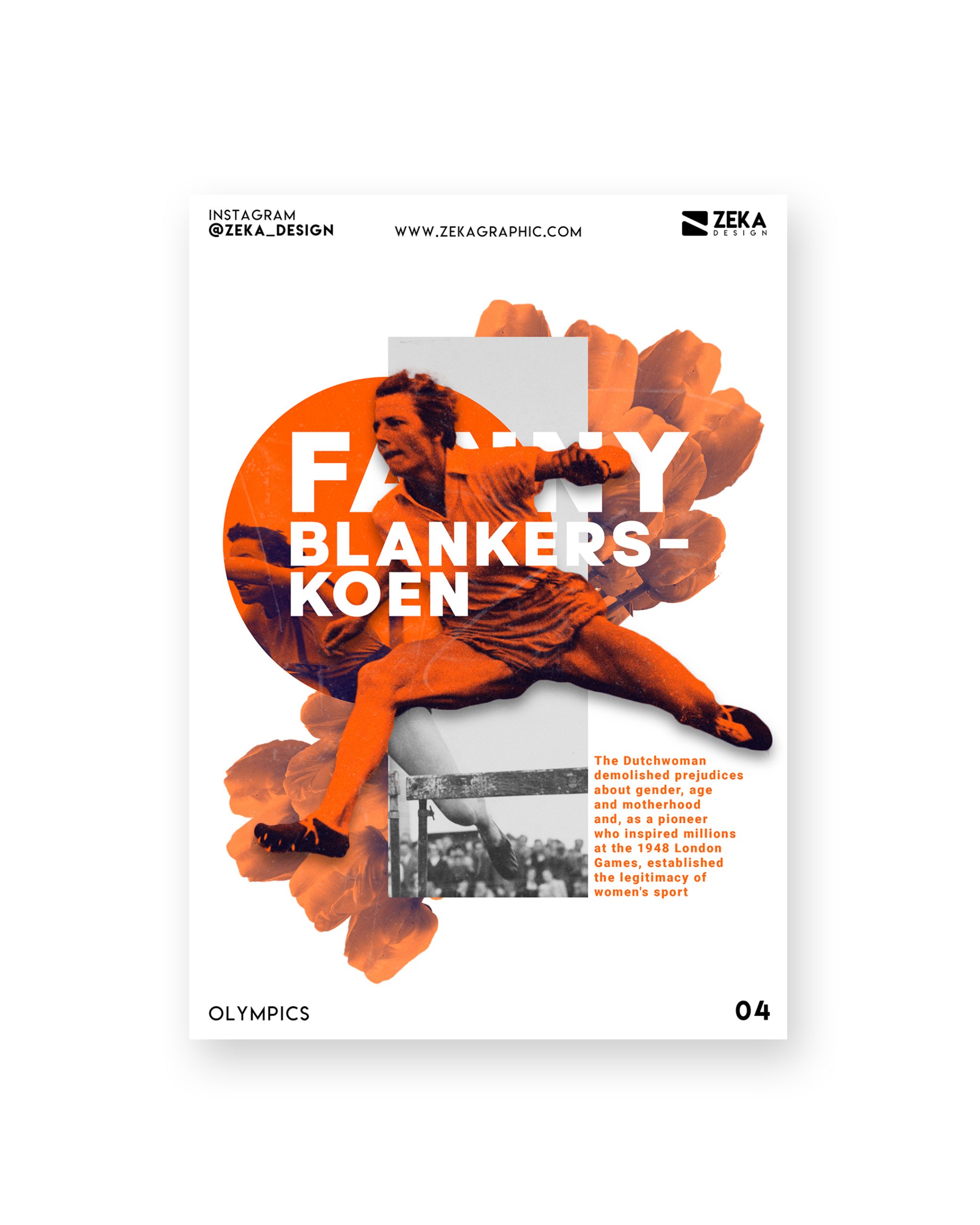 Olympics Poster Design Series By Zeka Design Graphic Design Inspiration