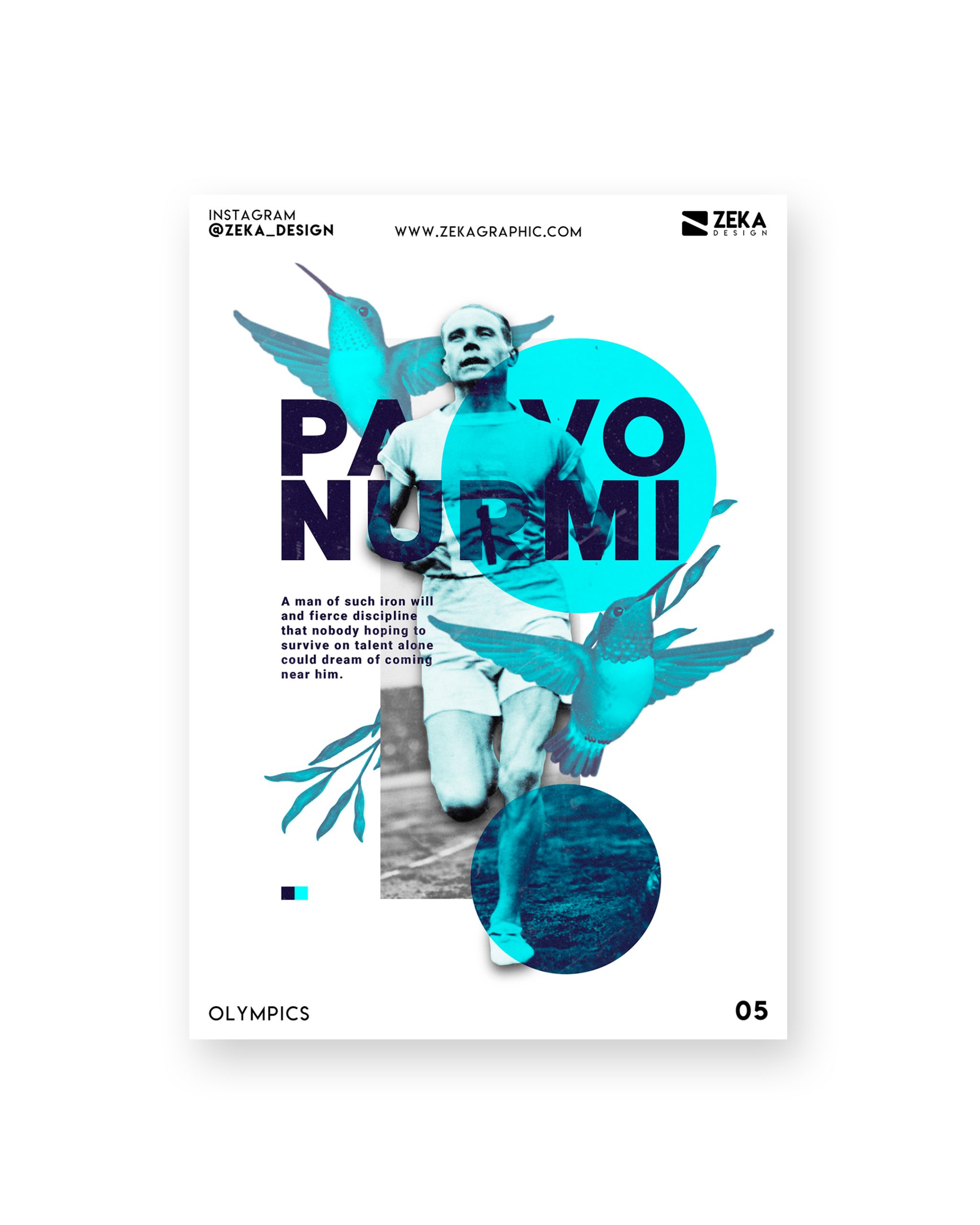 Olympics Poster Design Series By Zeka Design Graphic Design Inspiration