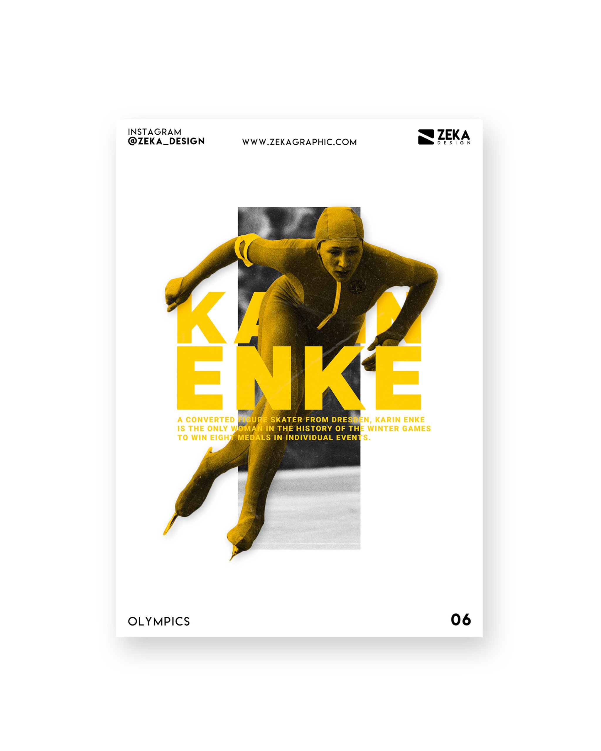Olympics Poster Design Series By Zeka Design Graphic Design Inspiration