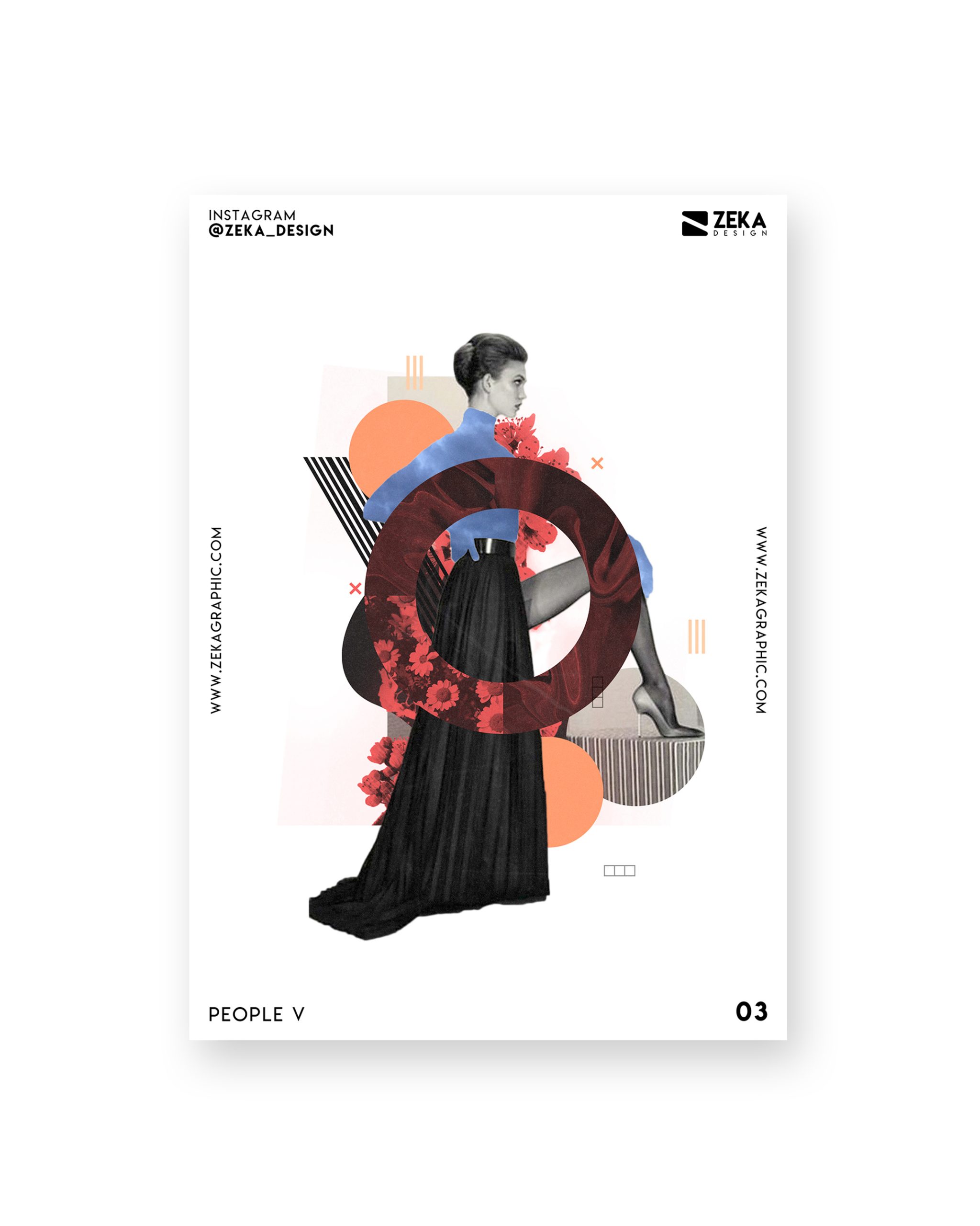 People 5 Poster Design Collection Zeka Design