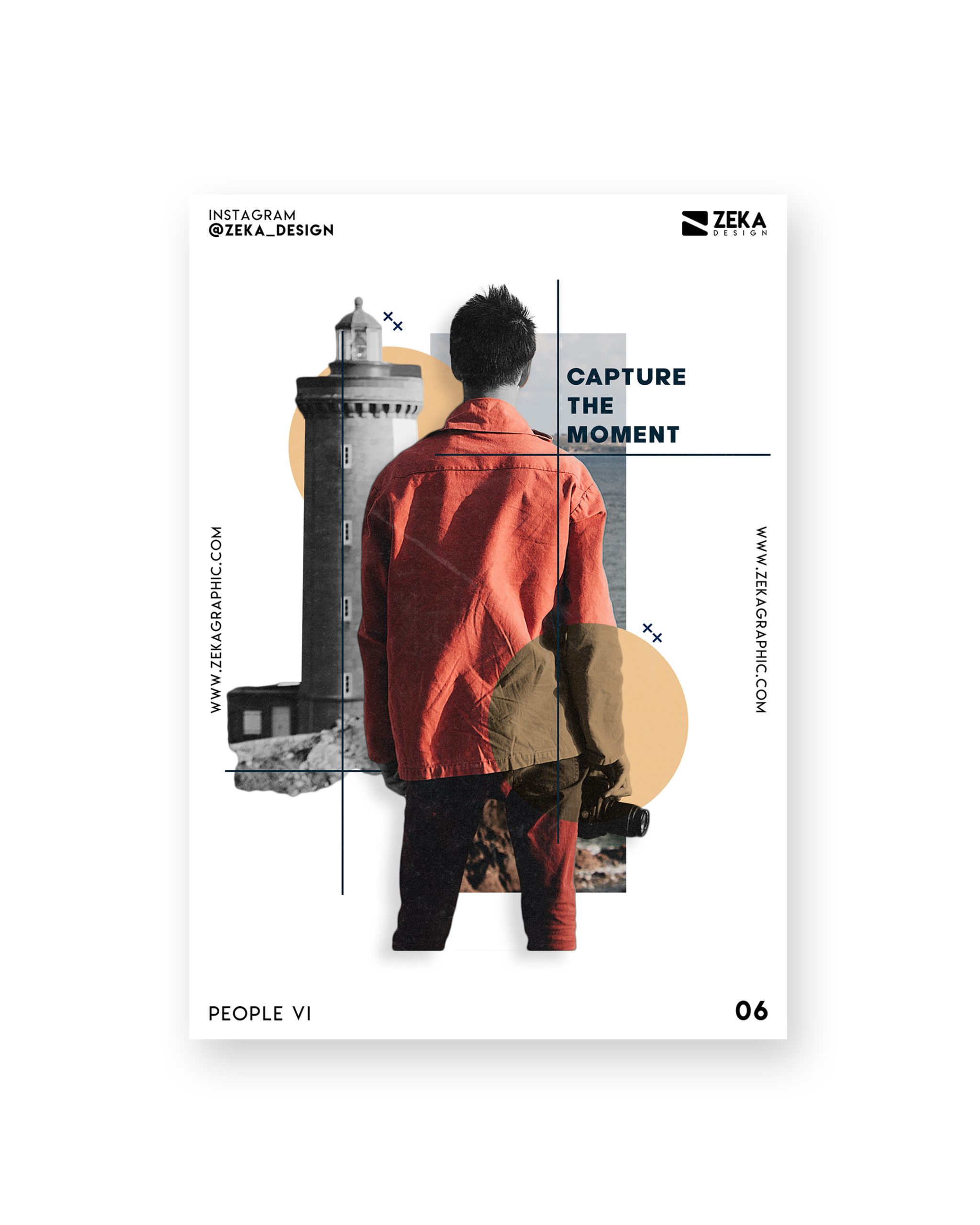People 6 Poster Design Collection Zeka Design