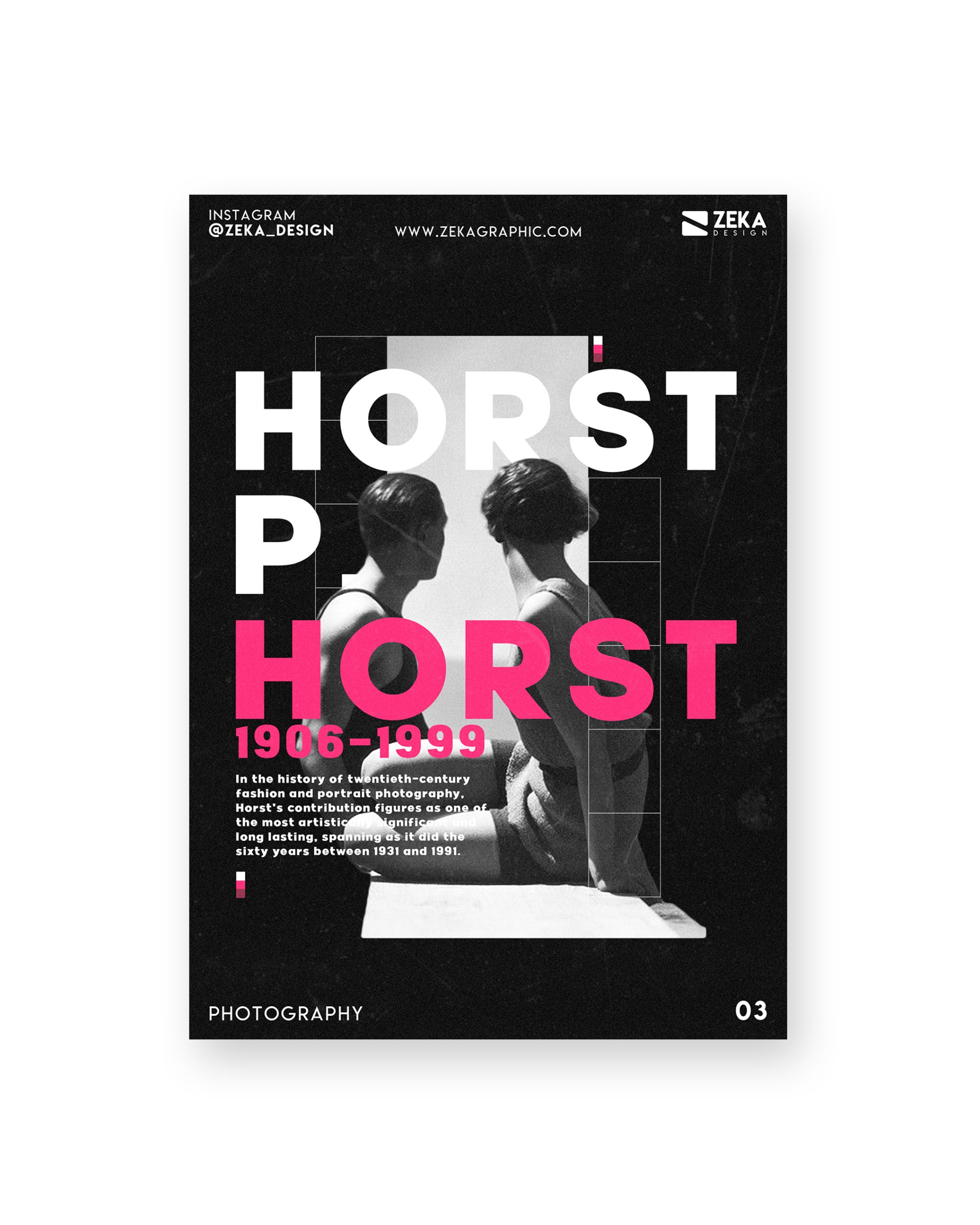 2020 Photography Poster Design 03