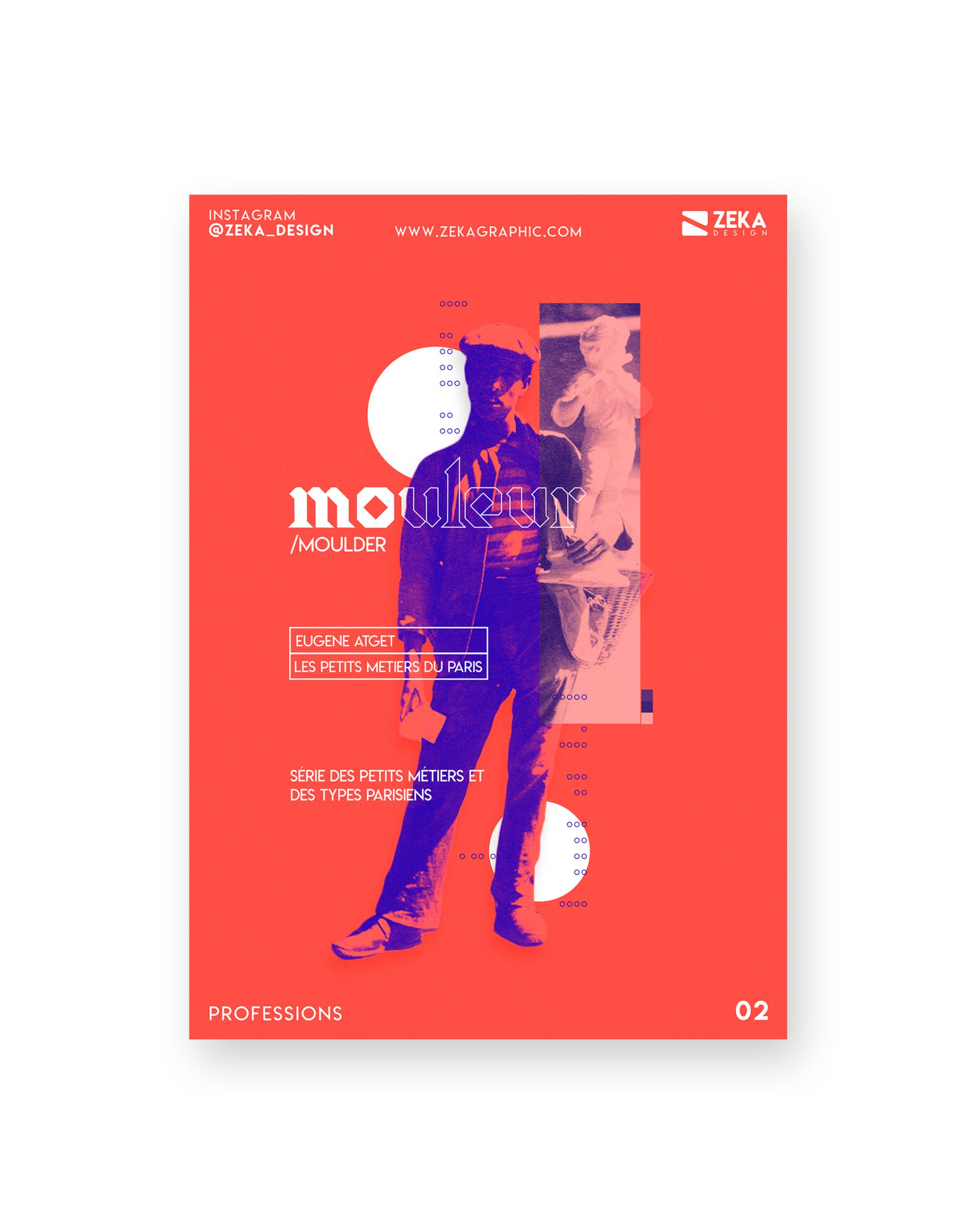 2020 Professions White Poster Design 02 C