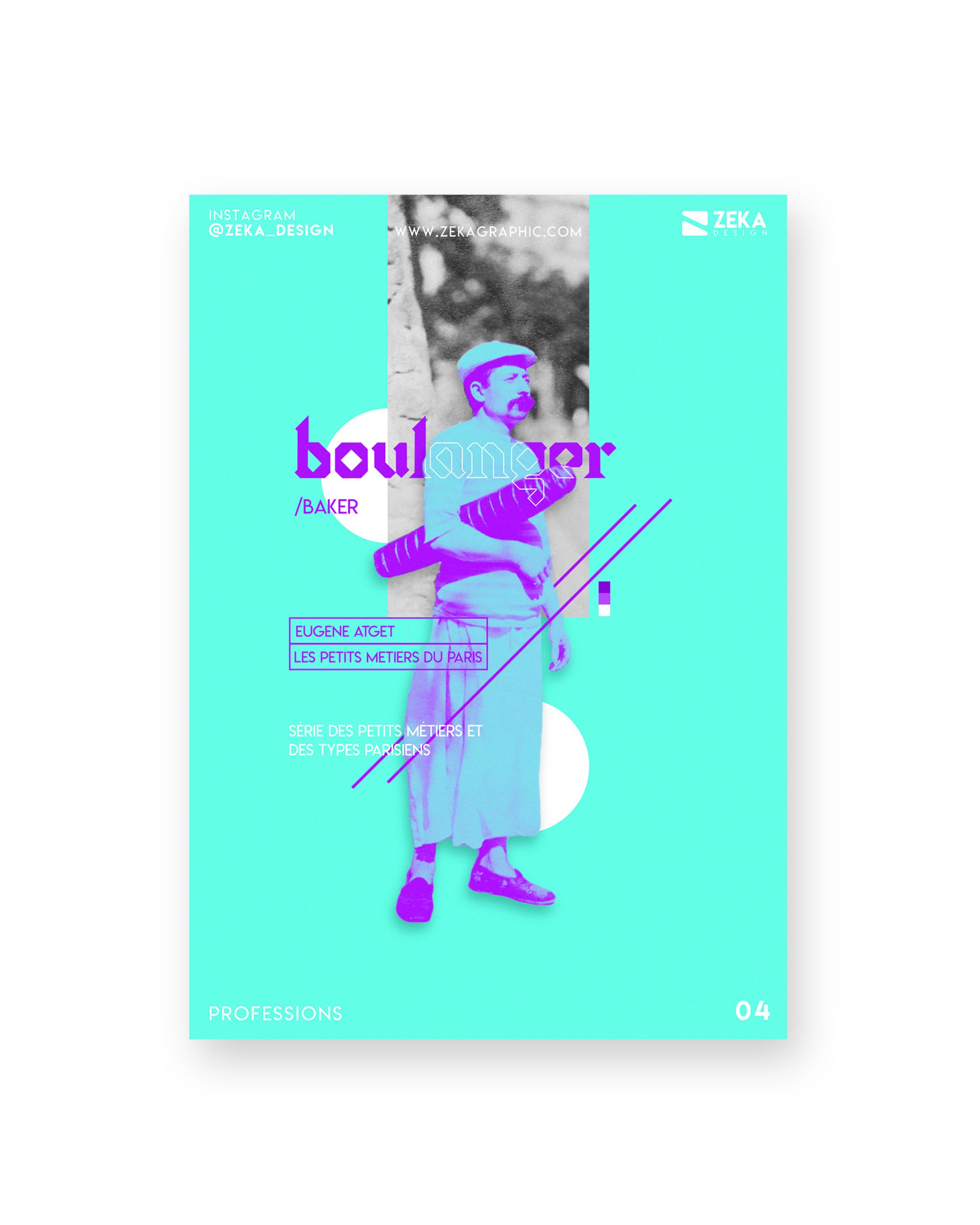 2020 Professions White Poster Design 04 C