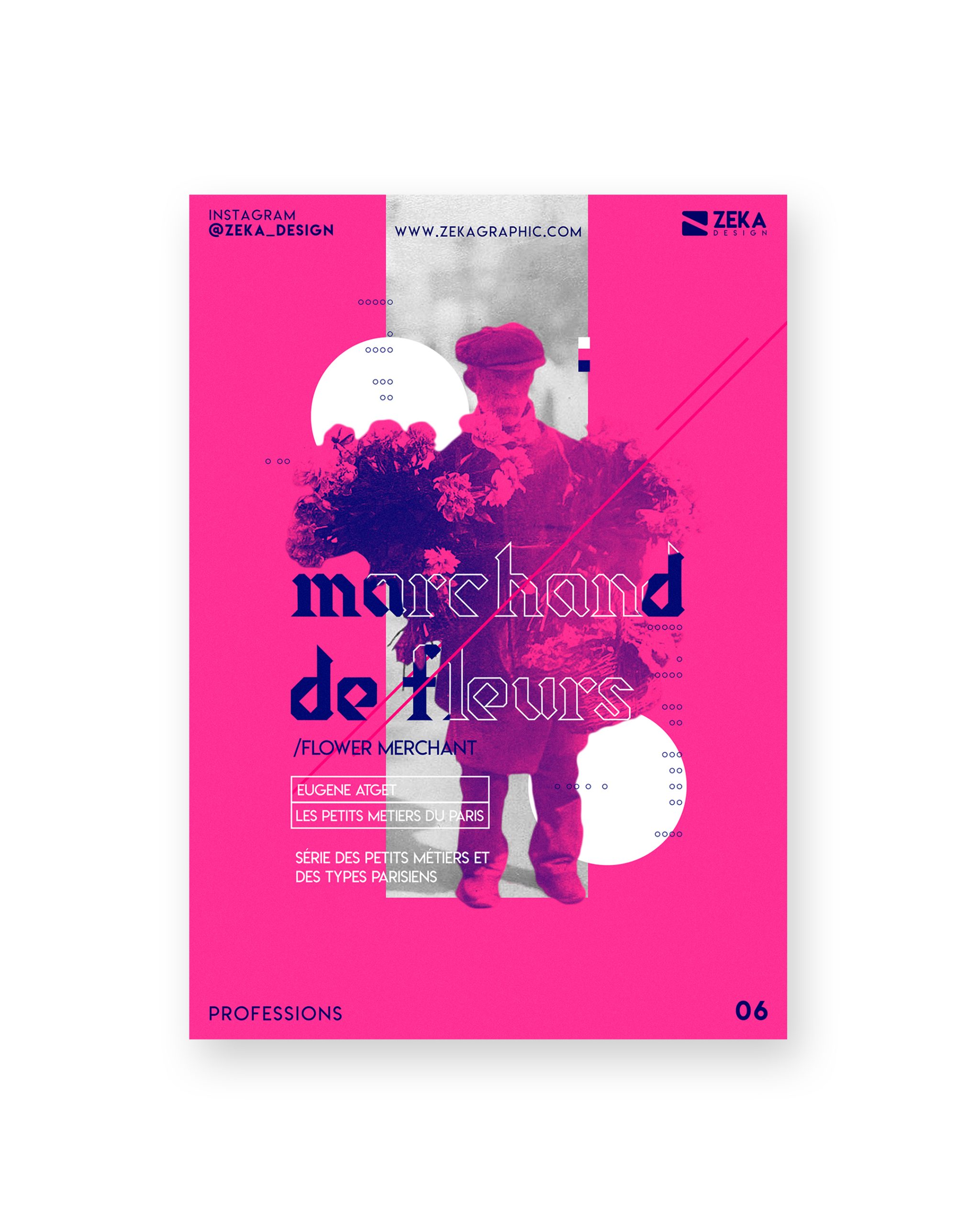 2020 Professions White Poster Design 06 C