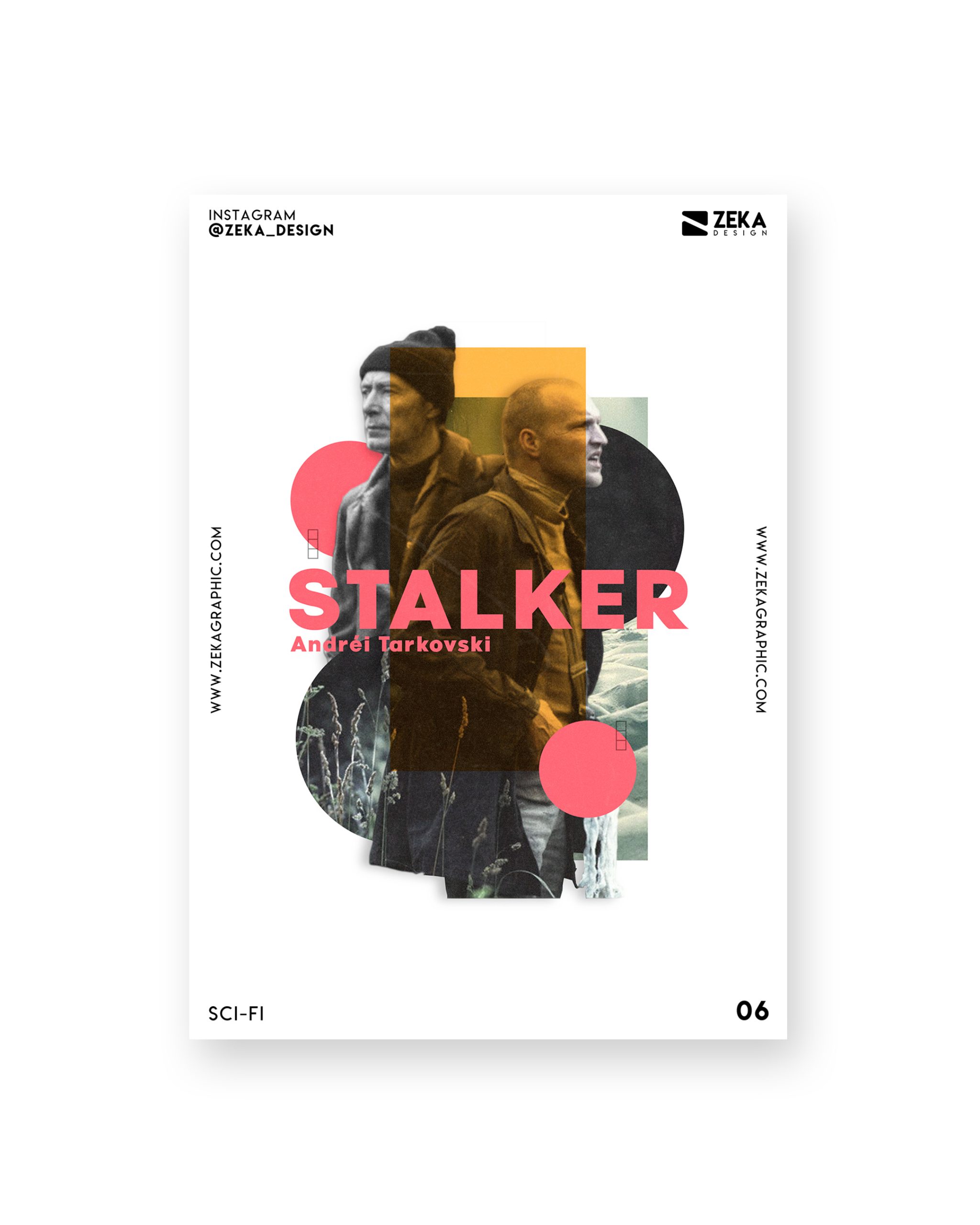 Sci Fi Movie Poster Design Collection Zeka Design
