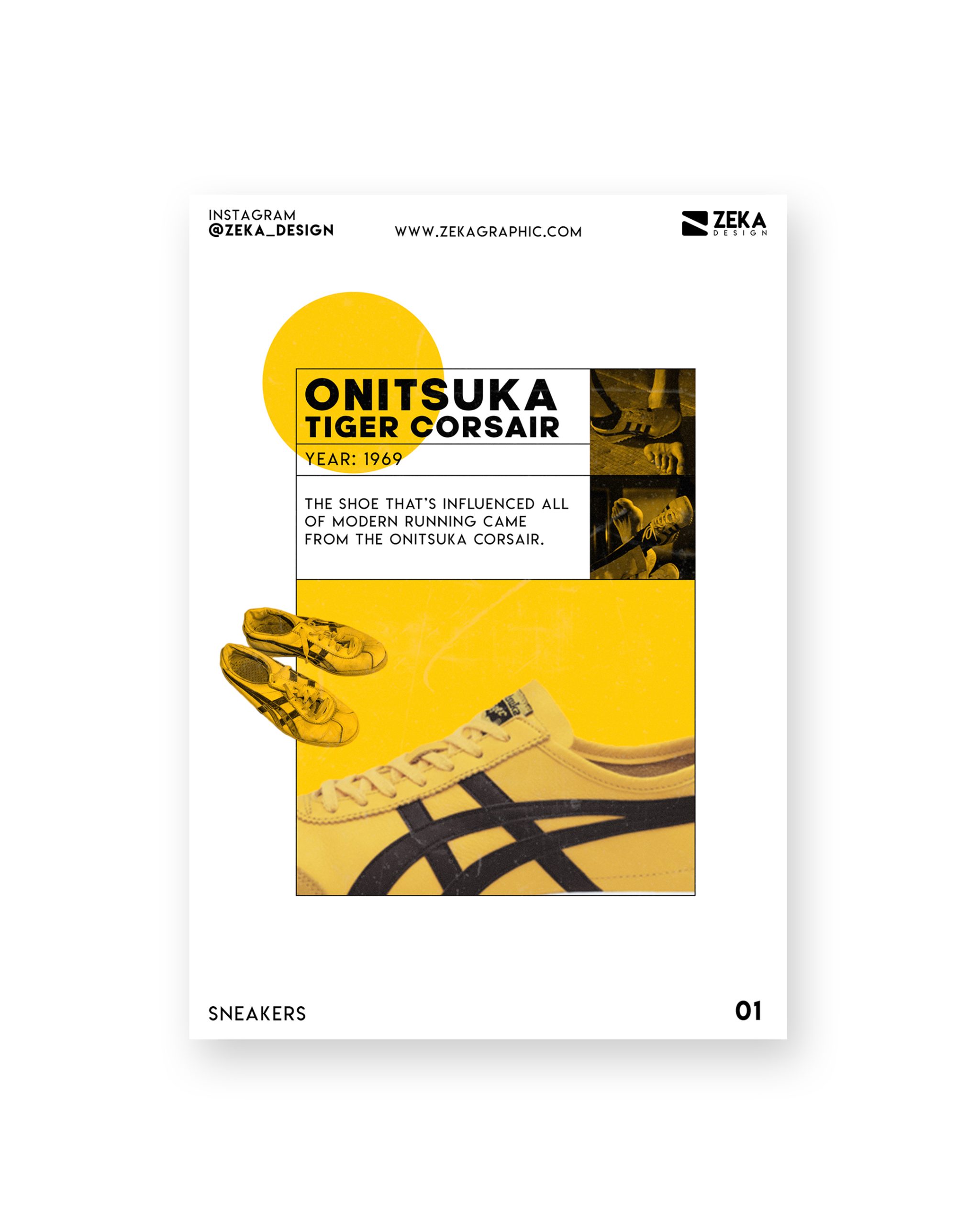 2020 Sneakers Poster Design 01 M