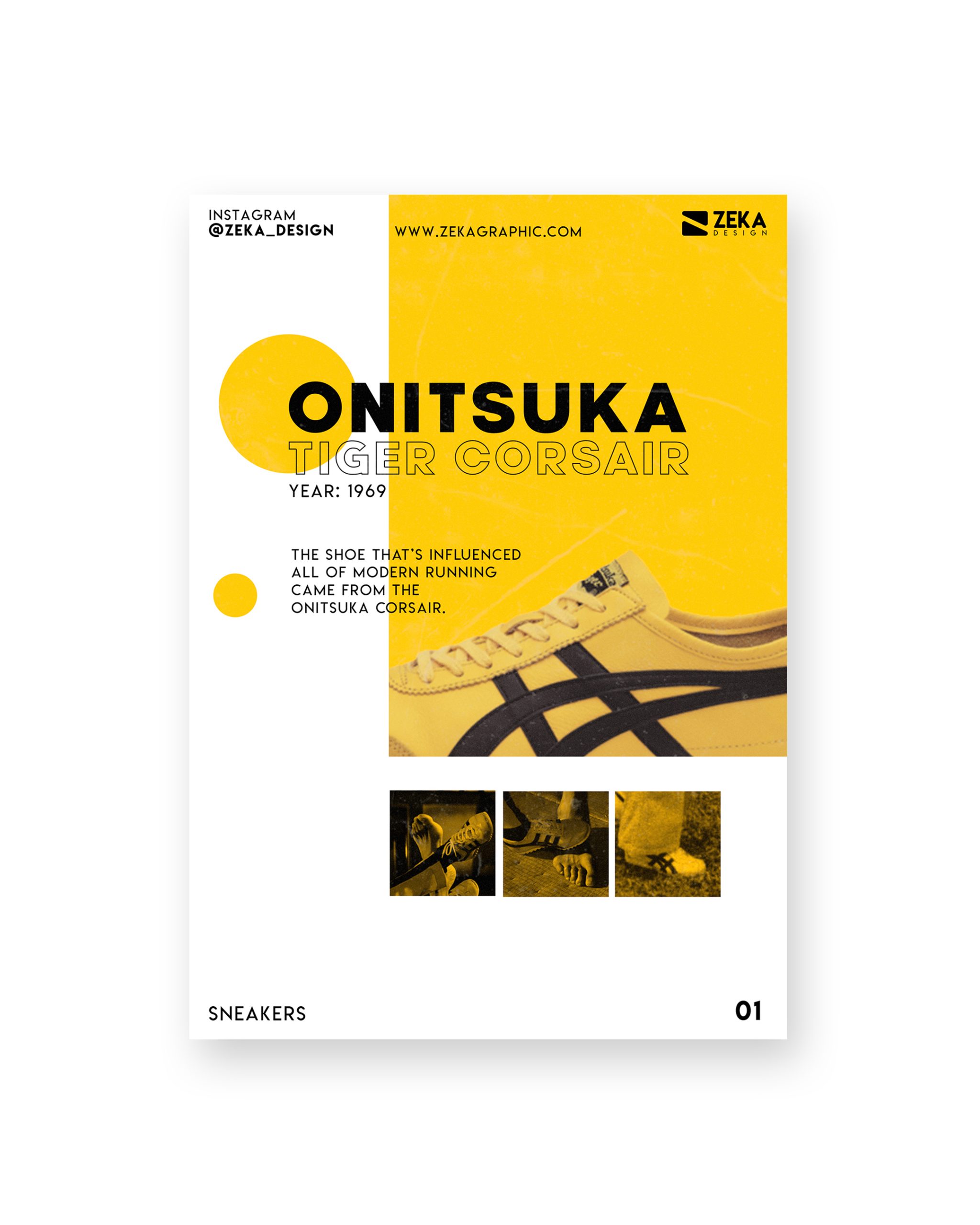 2020 Sneakers Poster Design 01